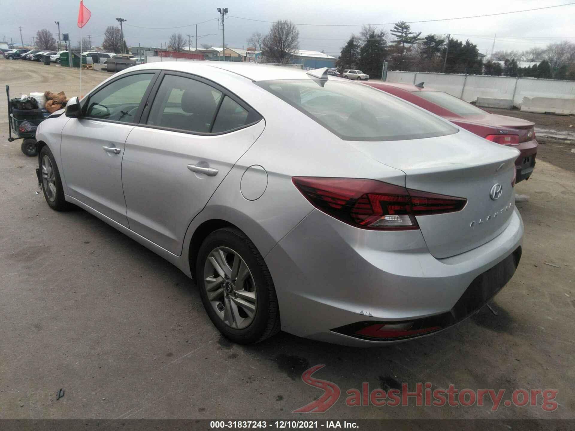 5NPD84LFXKH483343 2019 HYUNDAI ELANTRA