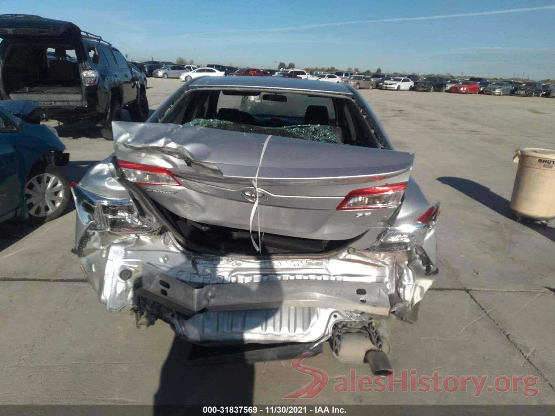 4T1BF1FK0CU603139 2012 TOYOTA CAMRY