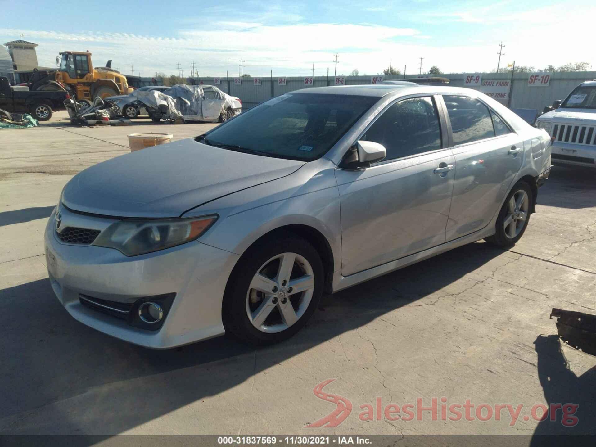 4T1BF1FK0CU603139 2012 TOYOTA CAMRY