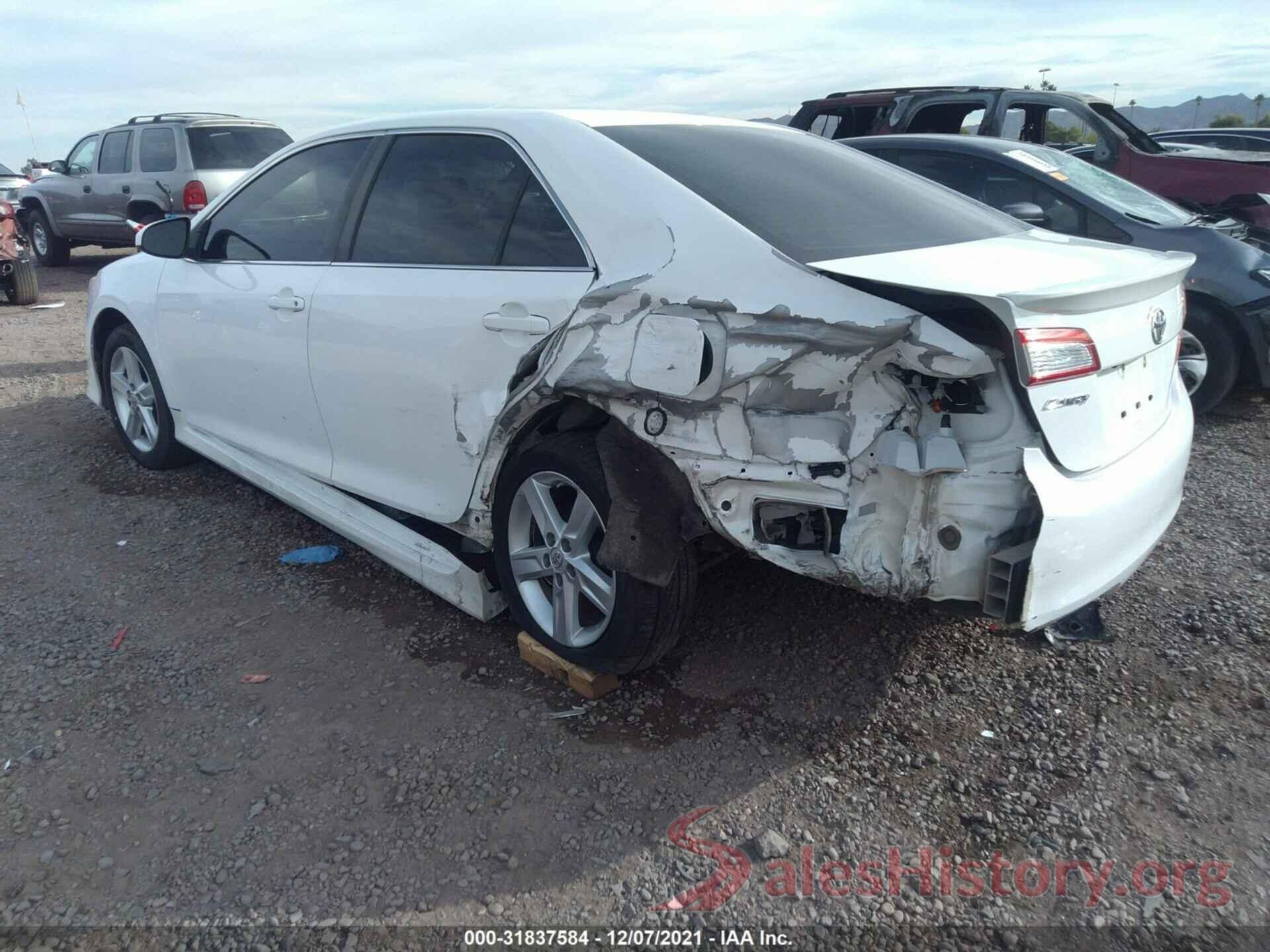 4T1BF1FK3EU376337 2014 TOYOTA CAMRY