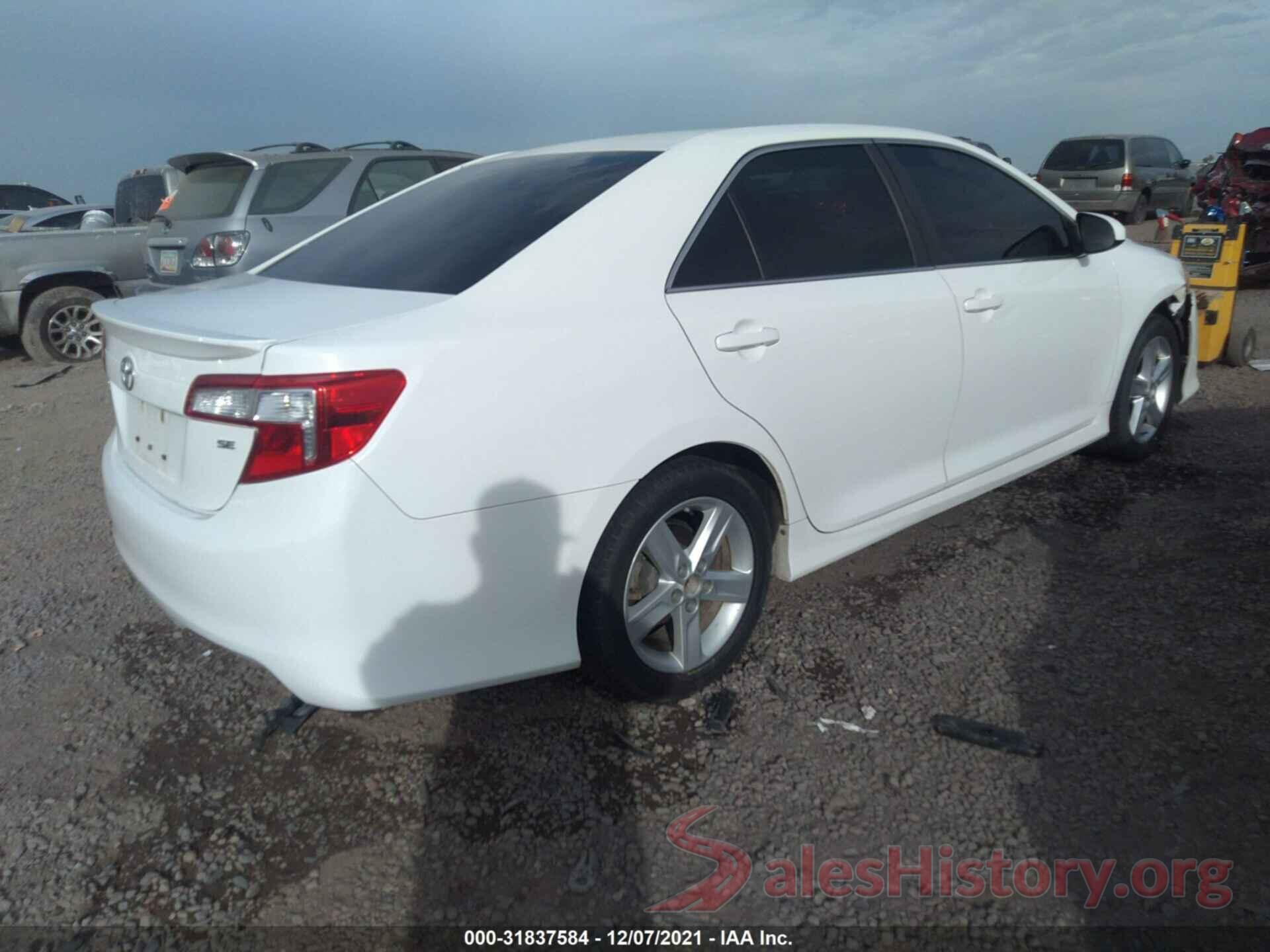 4T1BF1FK3EU376337 2014 TOYOTA CAMRY