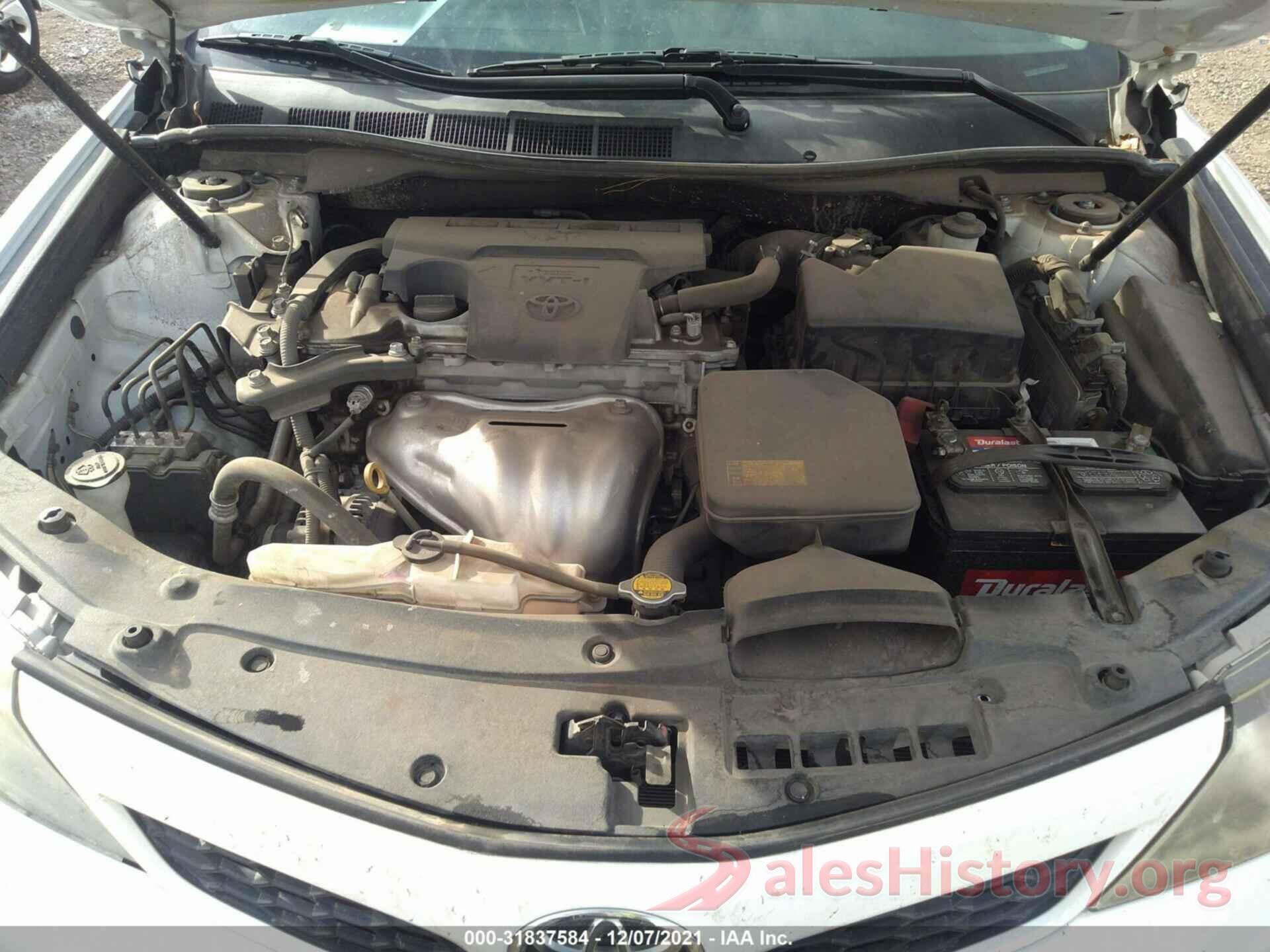 4T1BF1FK3EU376337 2014 TOYOTA CAMRY