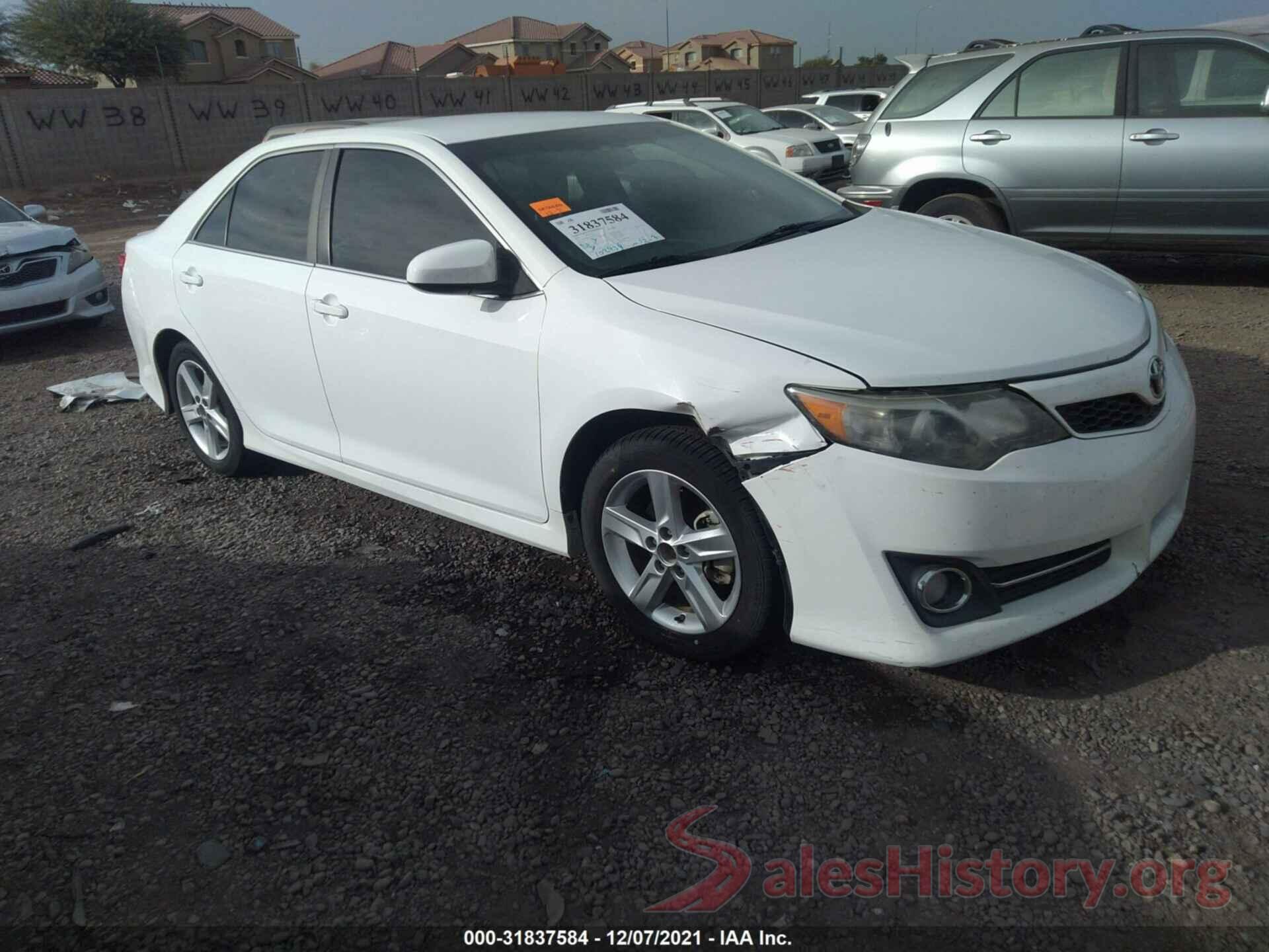 4T1BF1FK3EU376337 2014 TOYOTA CAMRY