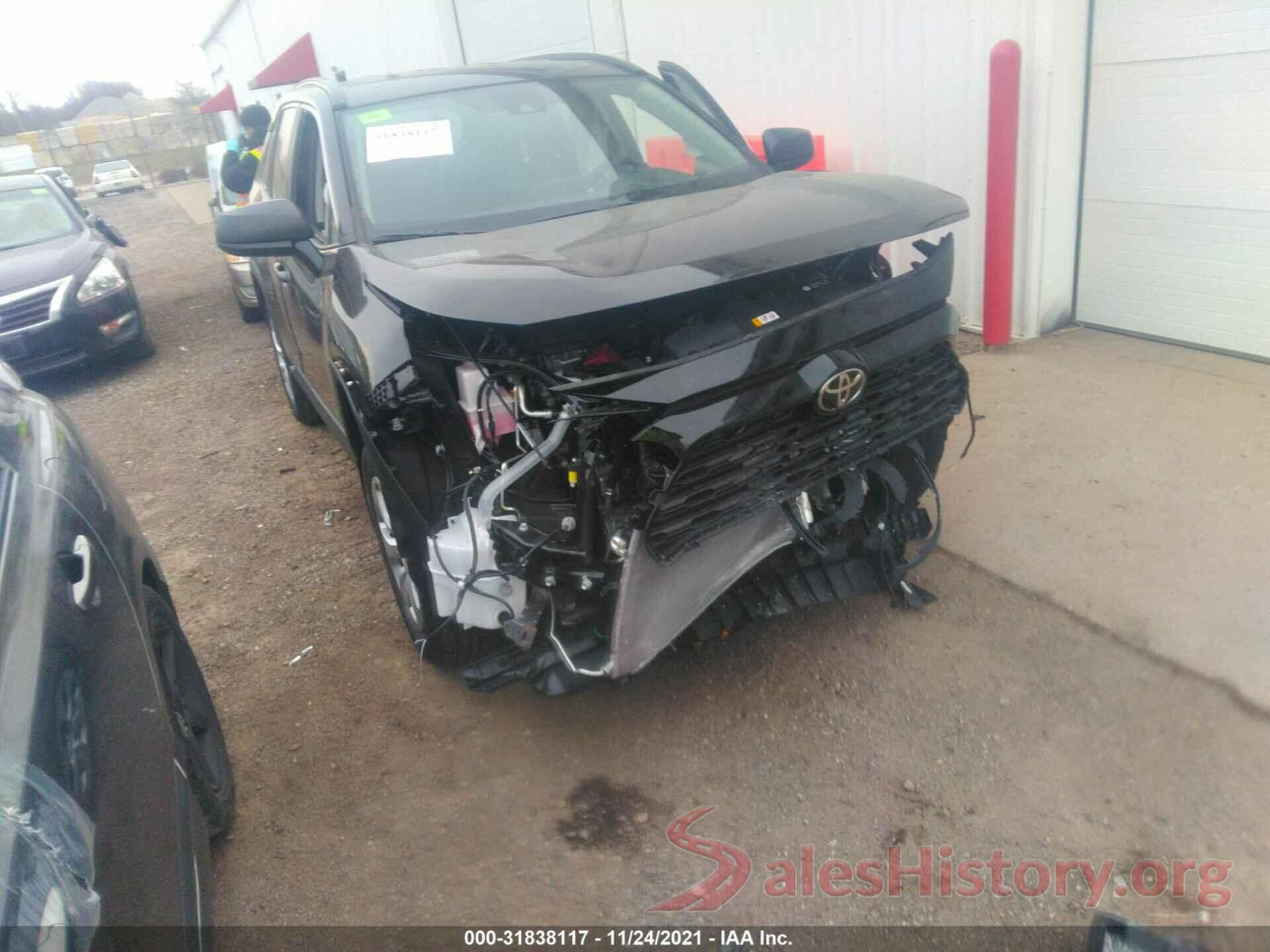 2T3F1RFV2MC242161 2021 TOYOTA RAV4