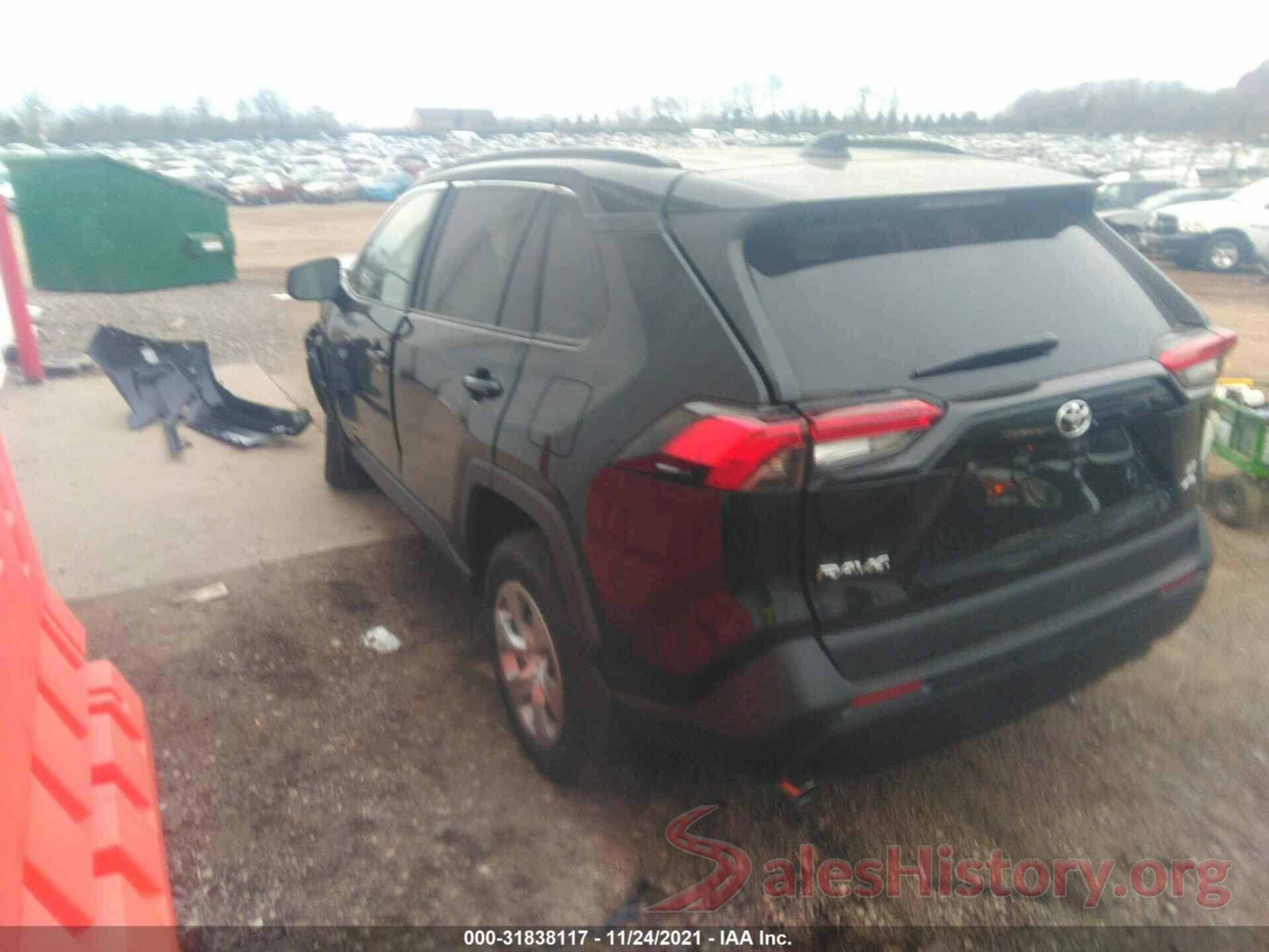 2T3F1RFV2MC242161 2021 TOYOTA RAV4