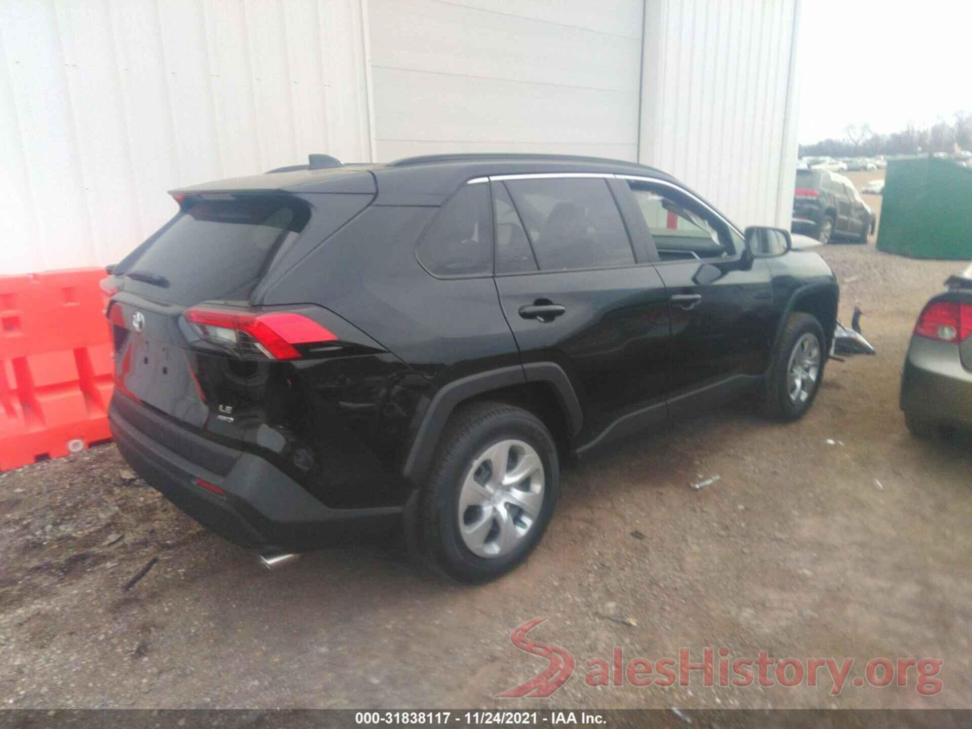 2T3F1RFV2MC242161 2021 TOYOTA RAV4