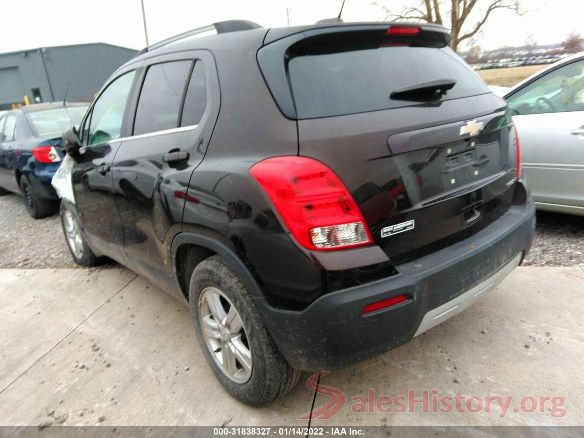 KL7CJLSB4GB742200 2016 CHEVROLET TRAX