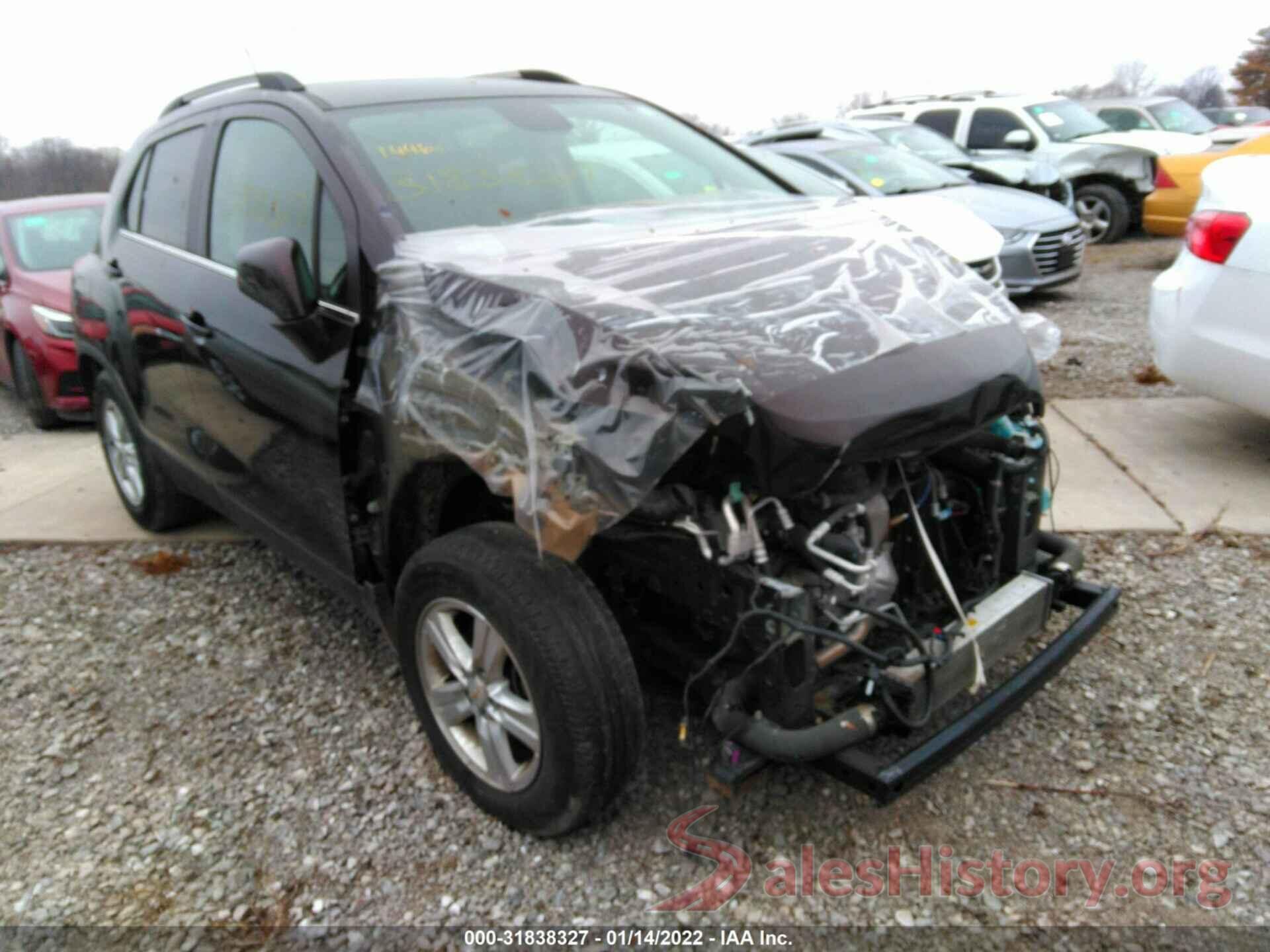 KL7CJLSB4GB742200 2016 CHEVROLET TRAX