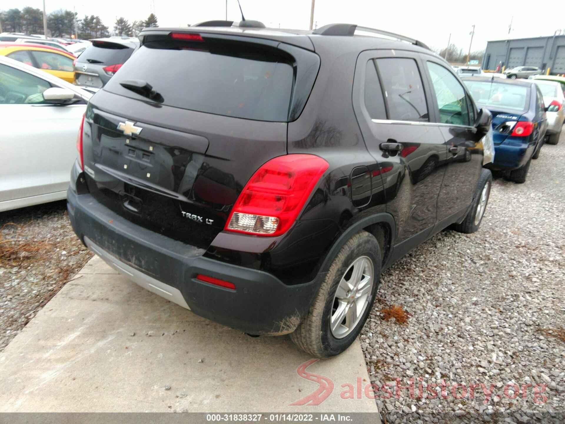 KL7CJLSB4GB742200 2016 CHEVROLET TRAX