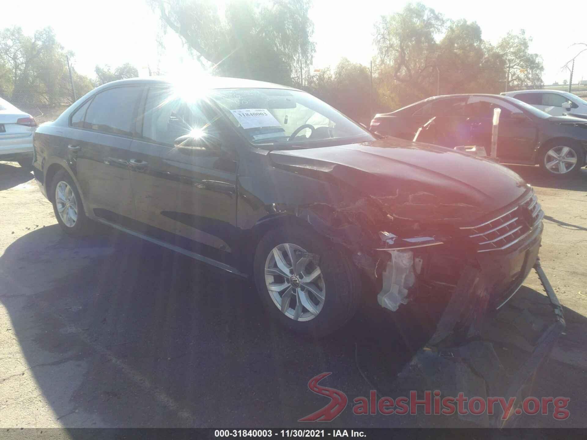 1VWAA7A32JC017950 2018 VOLKSWAGEN PASSAT