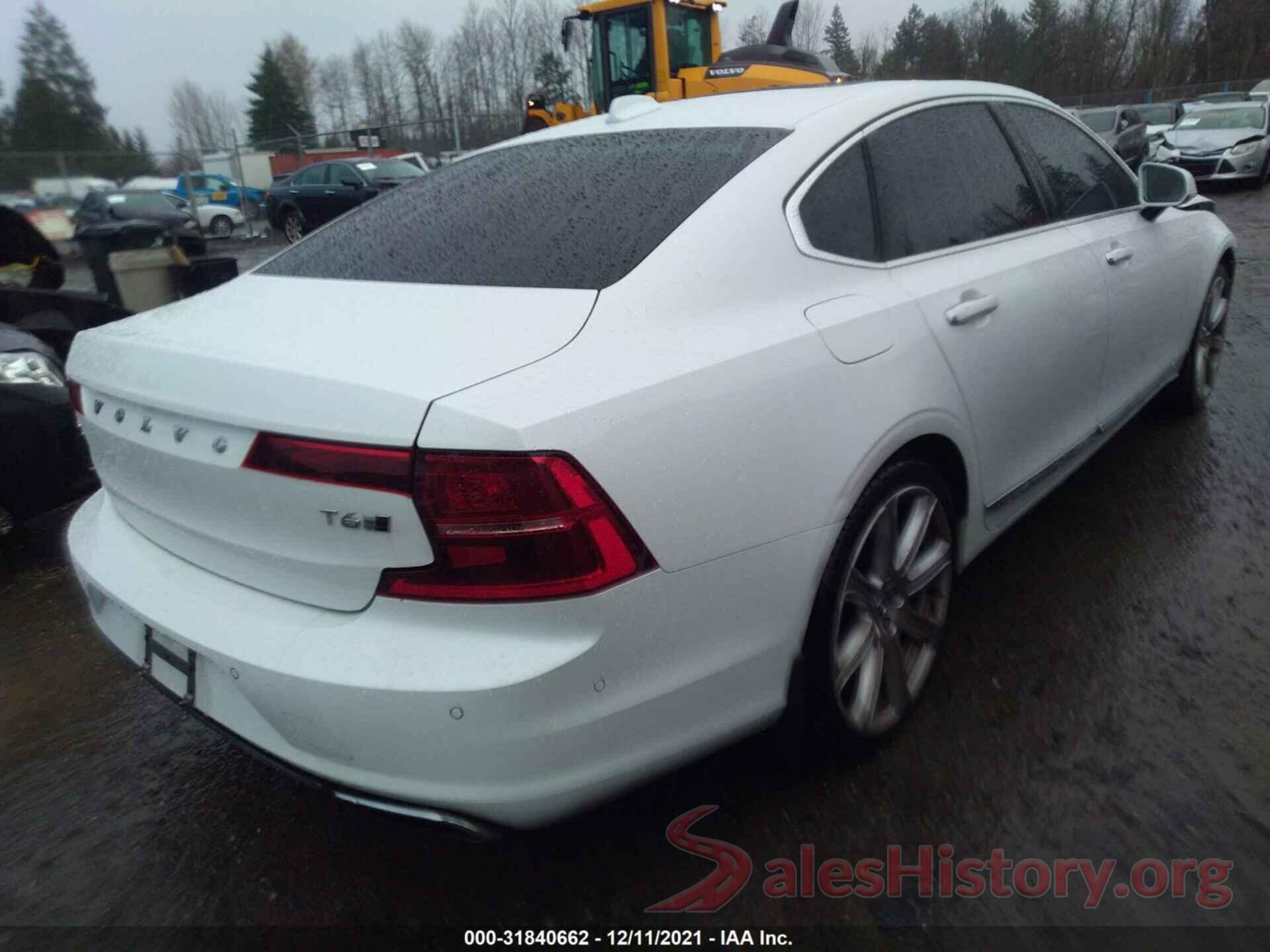 LVY992ML6JP031235 2018 VOLVO S90