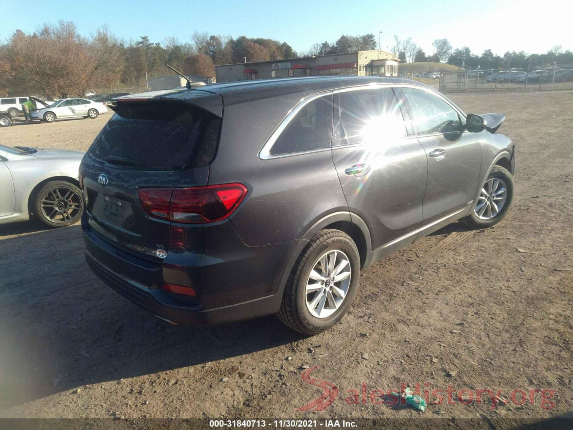 5XYPGDA53KG487459 2019 KIA SORENTO