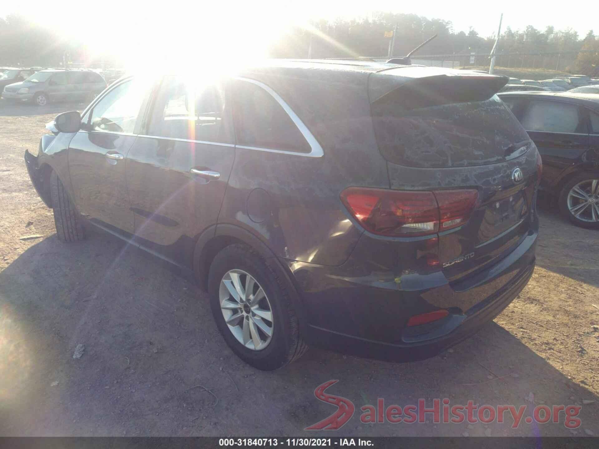 5XYPGDA53KG487459 2019 KIA SORENTO