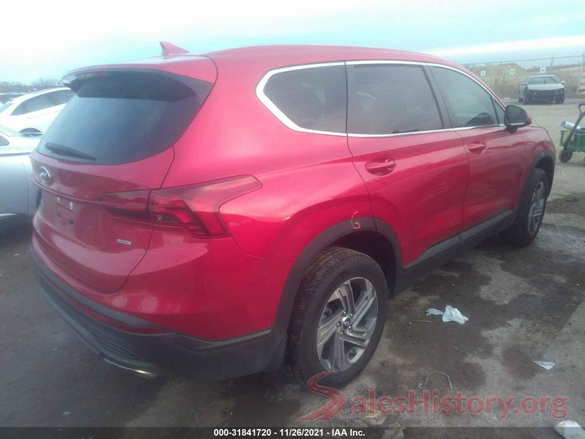 5NMS1DAJ4MH371219 2021 HYUNDAI SANTA FE