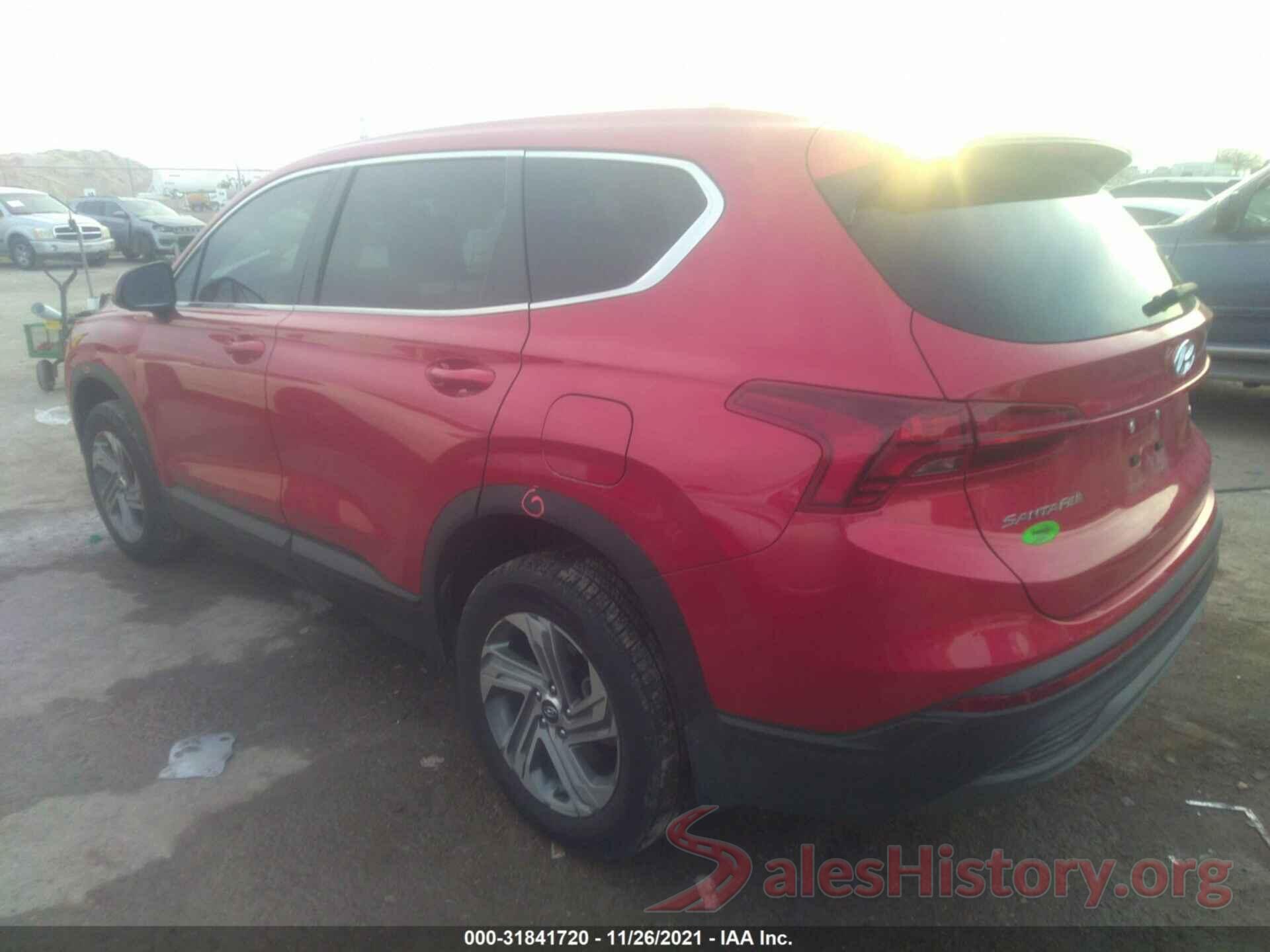 5NMS1DAJ4MH371219 2021 HYUNDAI SANTA FE