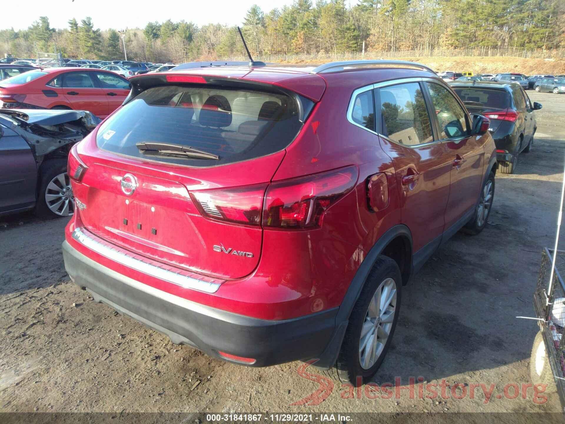 JN1BJ1CR2JW287591 2018 NISSAN ROGUE SPORT