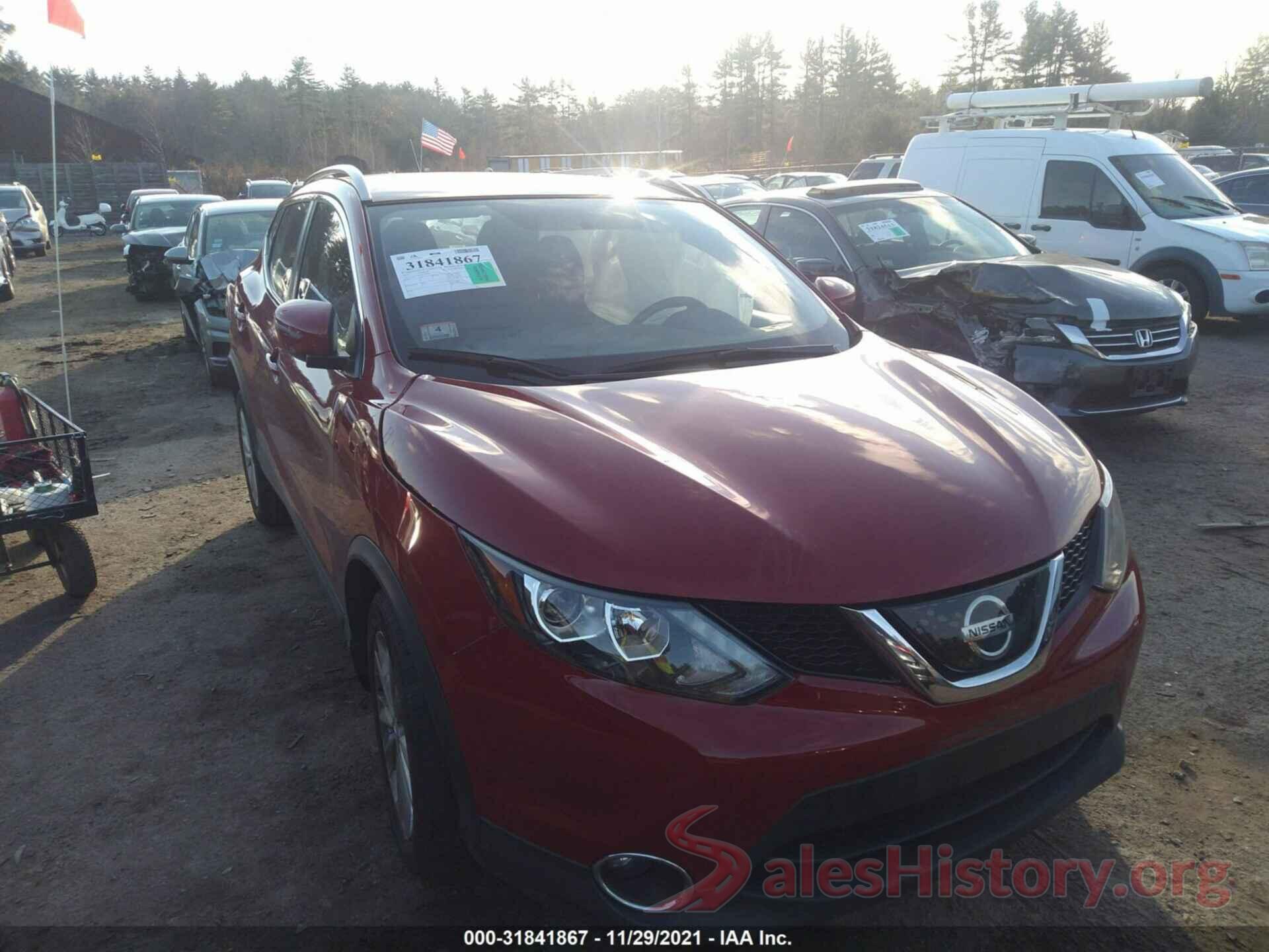 JN1BJ1CR2JW287591 2018 NISSAN ROGUE SPORT