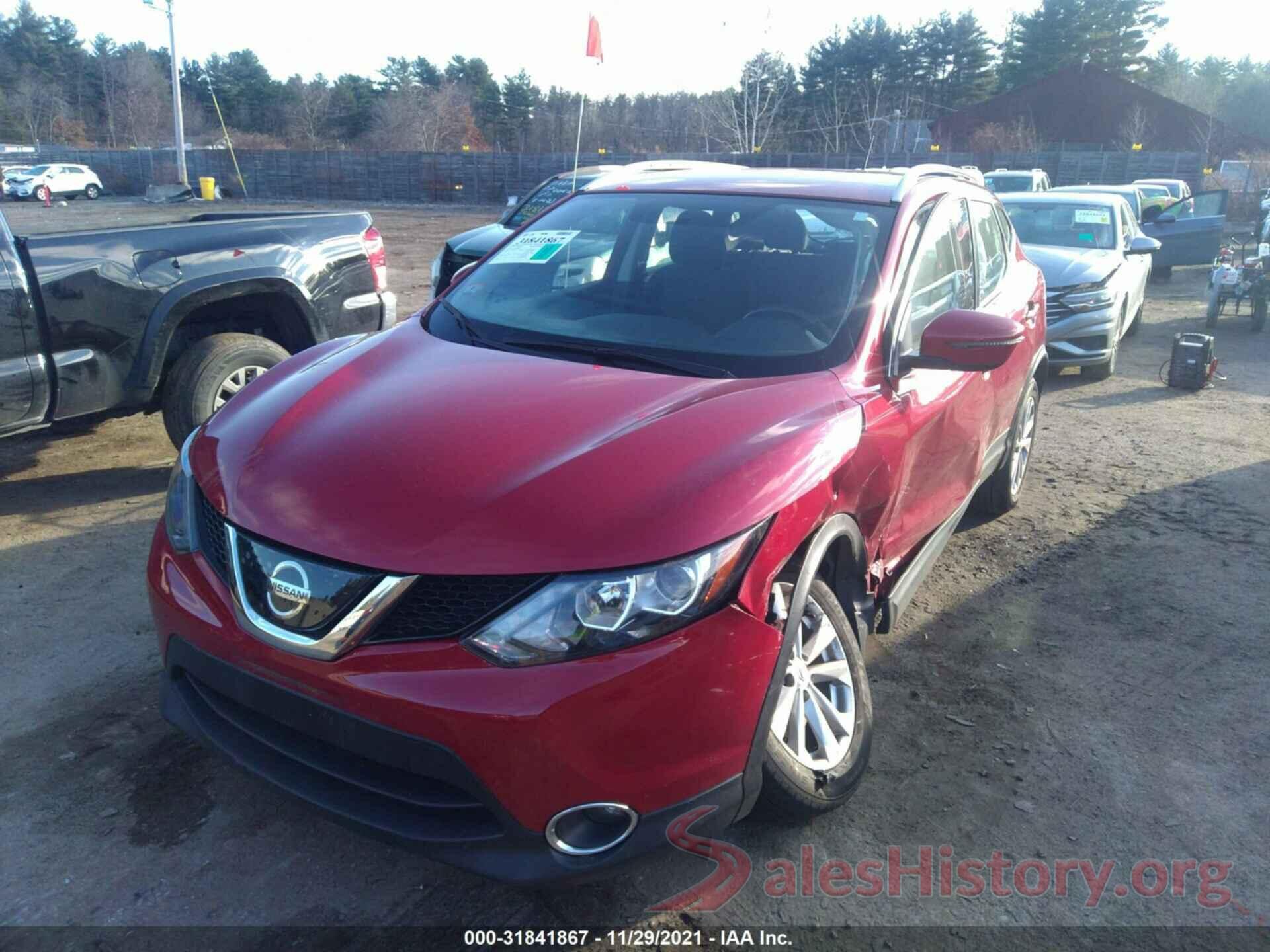 JN1BJ1CR2JW287591 2018 NISSAN ROGUE SPORT