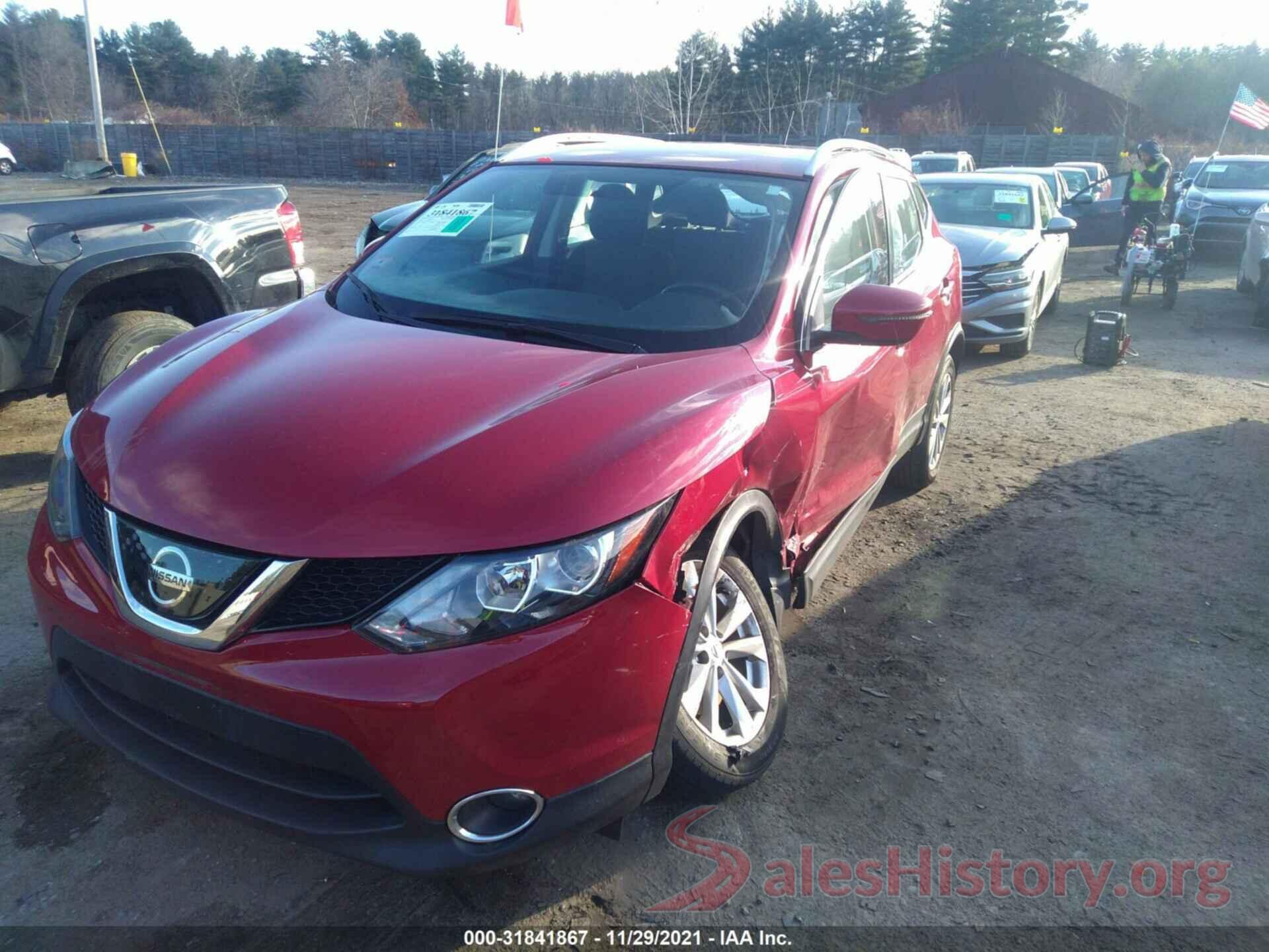 JN1BJ1CR2JW287591 2018 NISSAN ROGUE SPORT