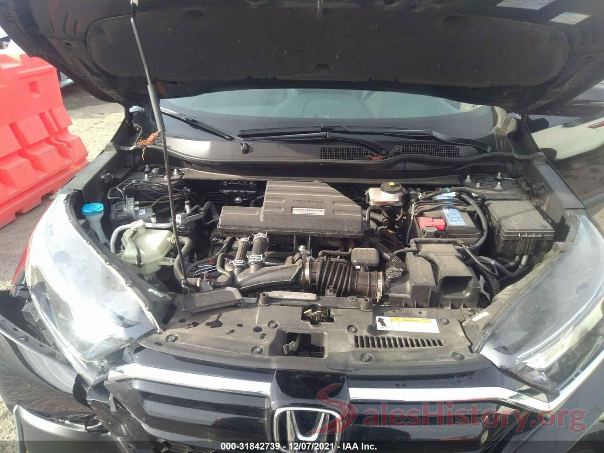 5J6RW2H8XLL011130 2020 HONDA CR-V