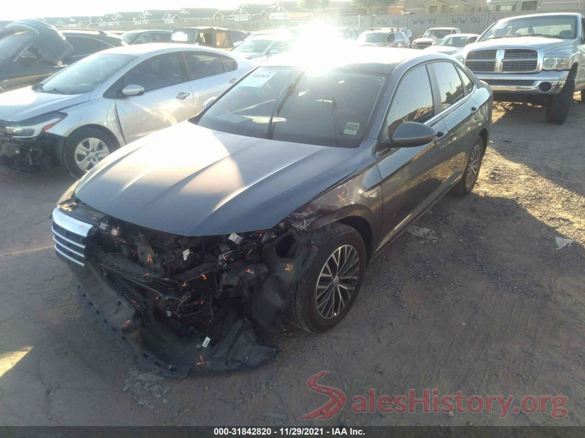 3VWC57BU8KM223309 2019 VOLKSWAGEN JETTA