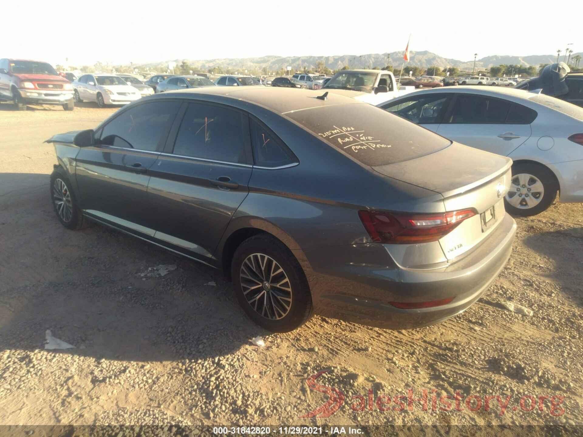 3VWC57BU8KM223309 2019 VOLKSWAGEN JETTA