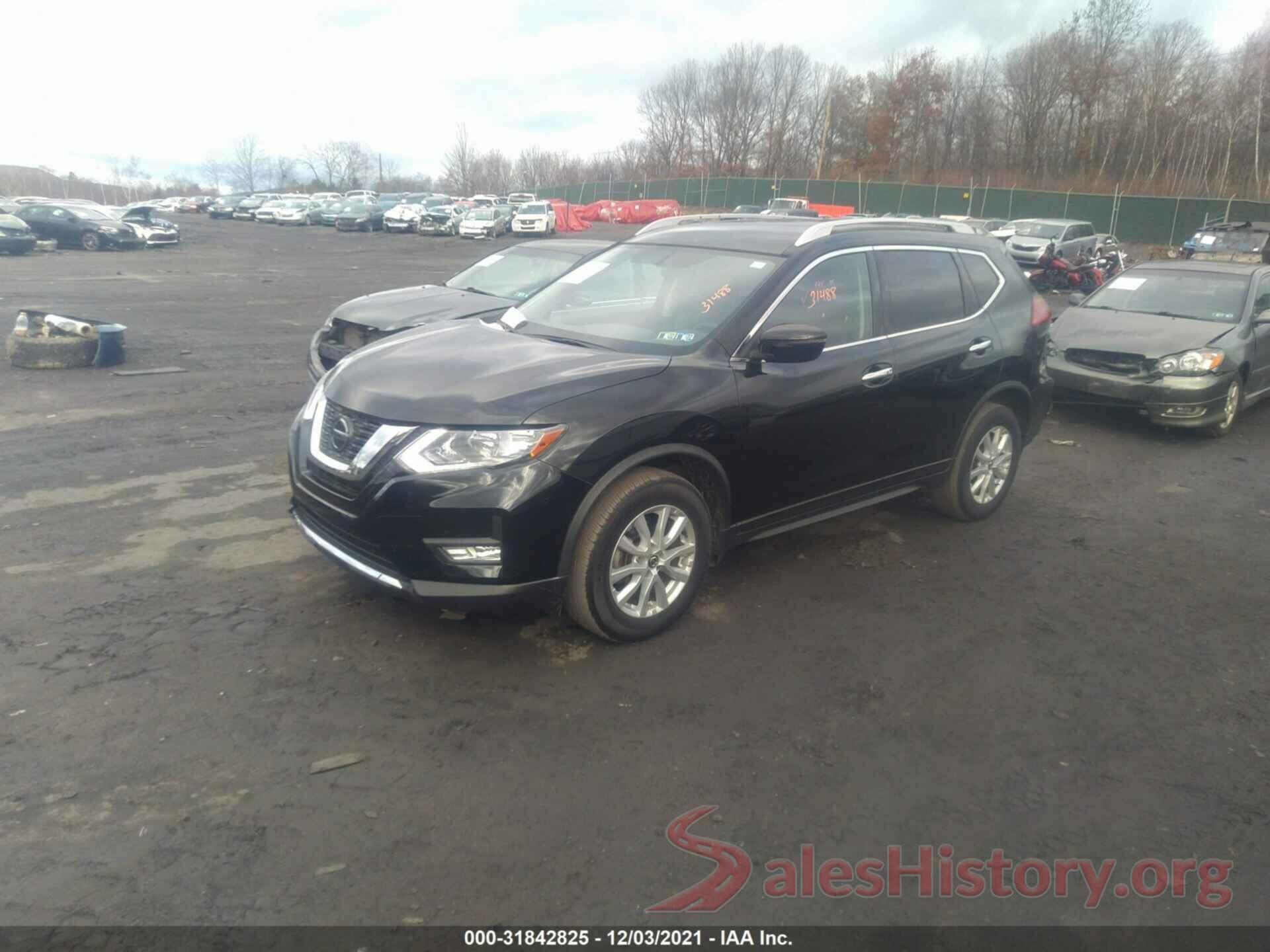 JN8AT2MV0JW313940 2018 NISSAN ROGUE