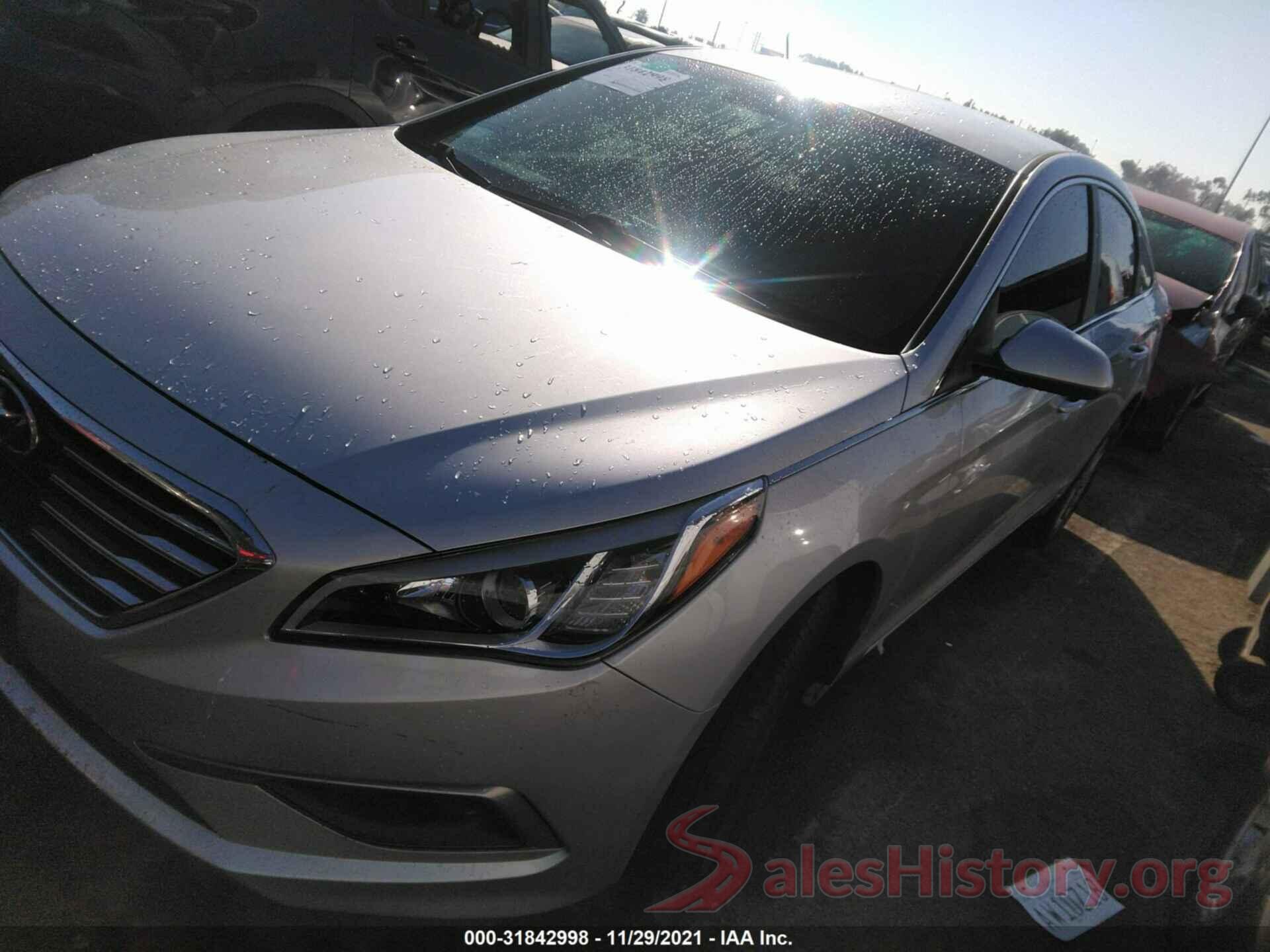 5NPE24AF6HH579102 2017 HYUNDAI SONATA