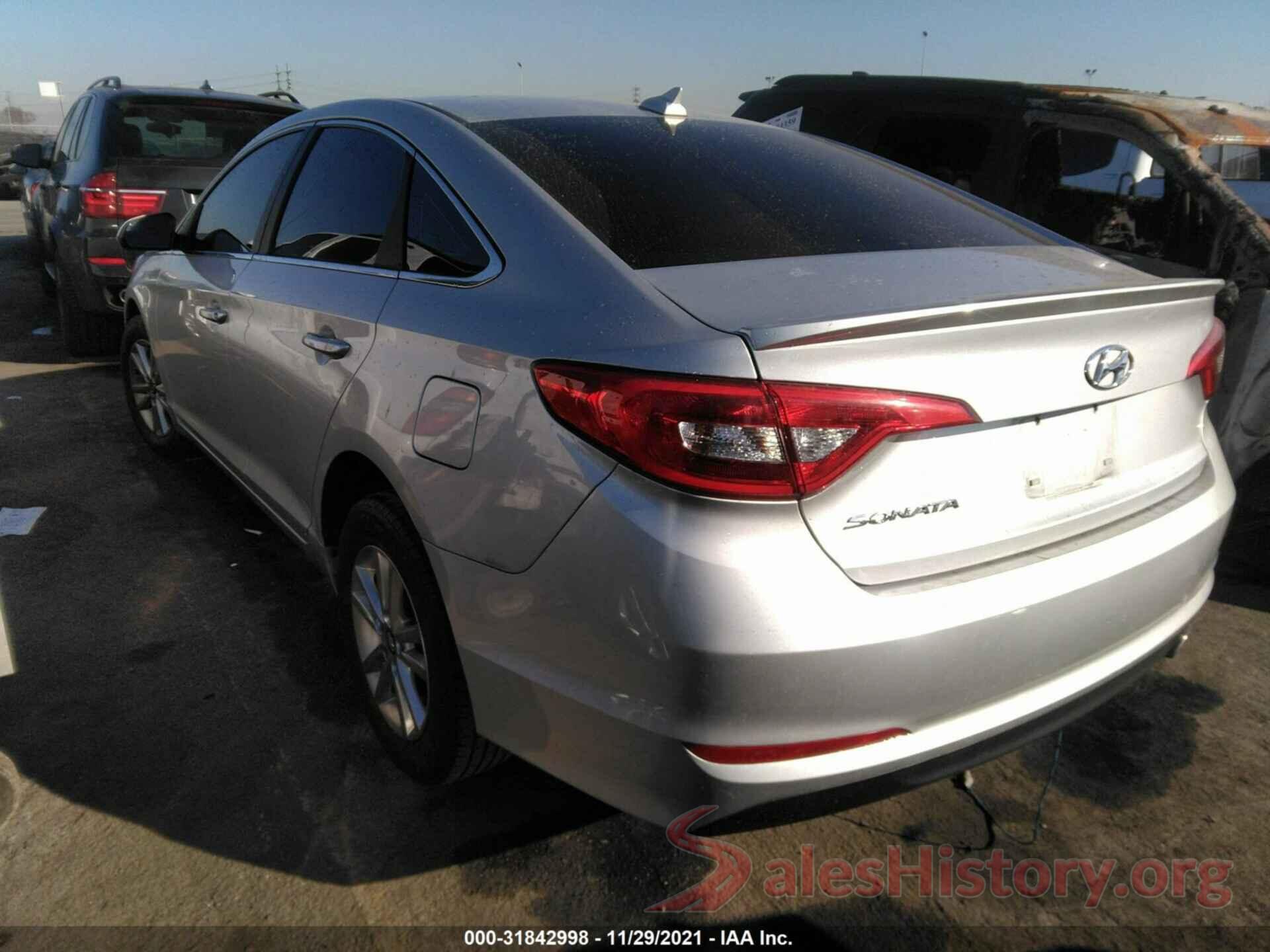 5NPE24AF6HH579102 2017 HYUNDAI SONATA