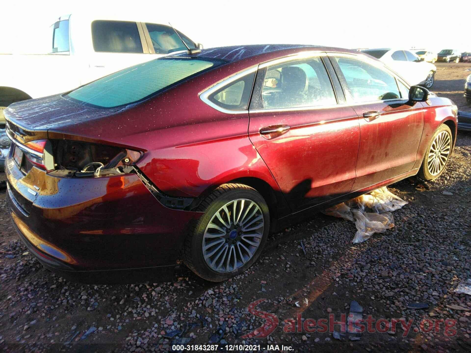 3FA6P0HD0HR404608 2017 FORD FUSION