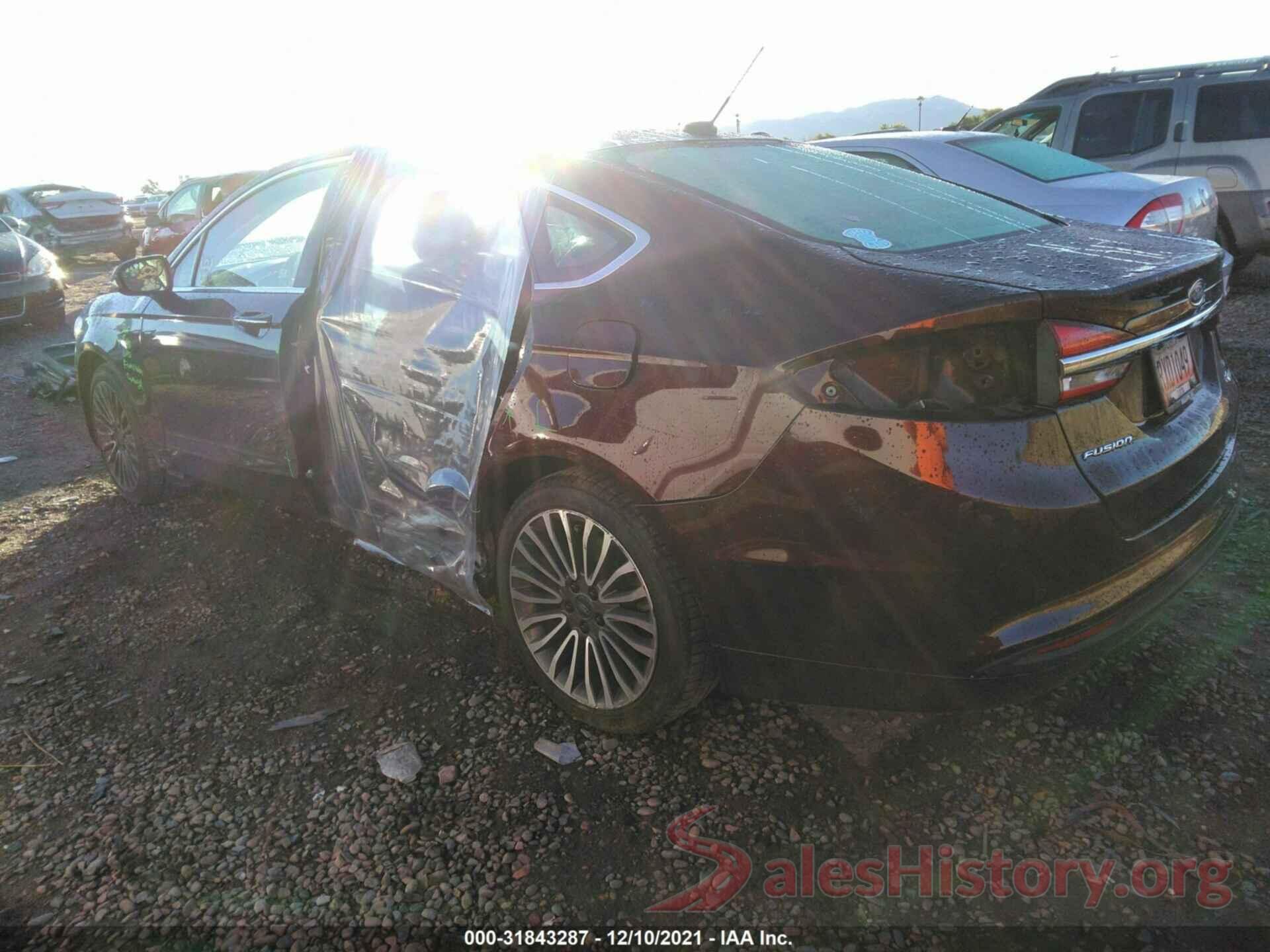 3FA6P0HD0HR404608 2017 FORD FUSION