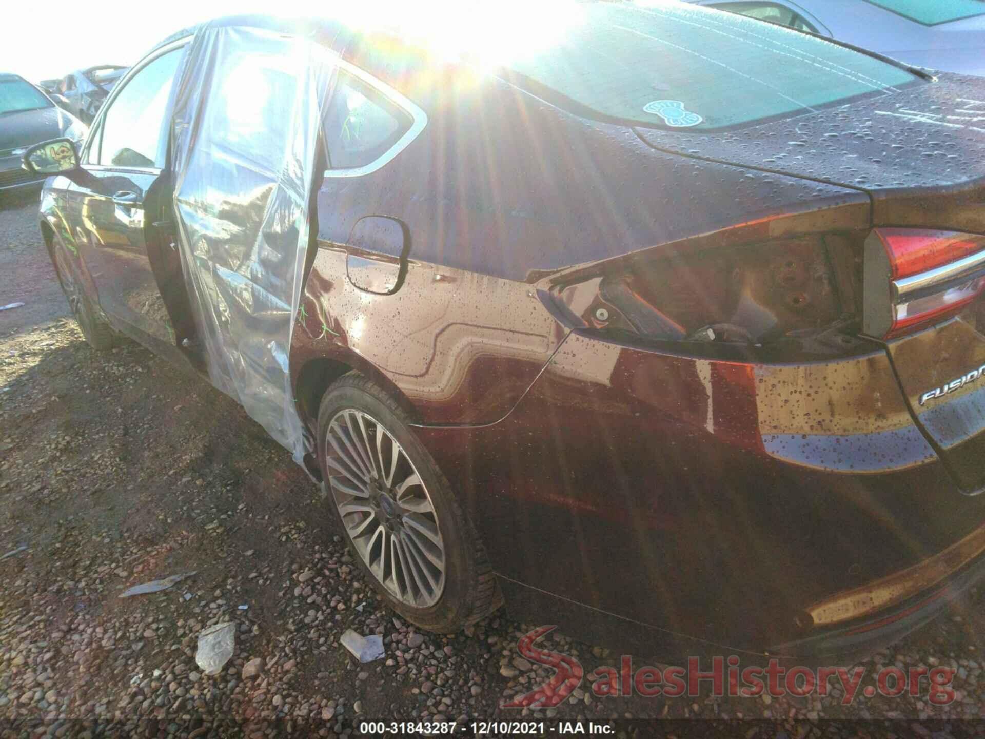 3FA6P0HD0HR404608 2017 FORD FUSION