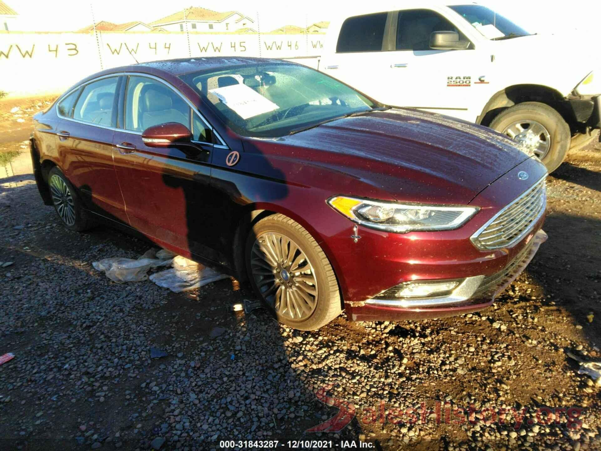 3FA6P0HD0HR404608 2017 FORD FUSION