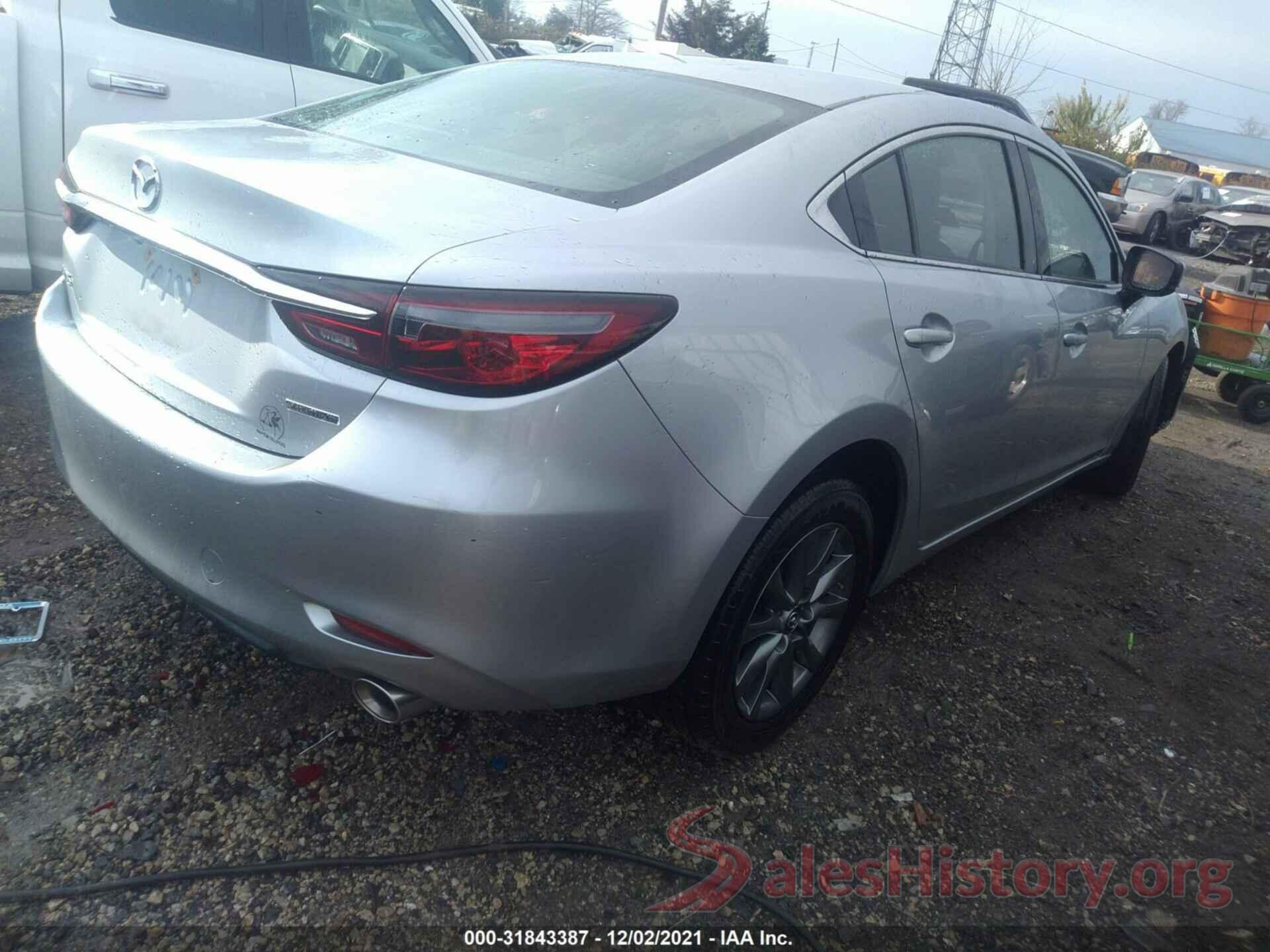 JM1GL1UM4K1510650 2019 MAZDA MAZDA6