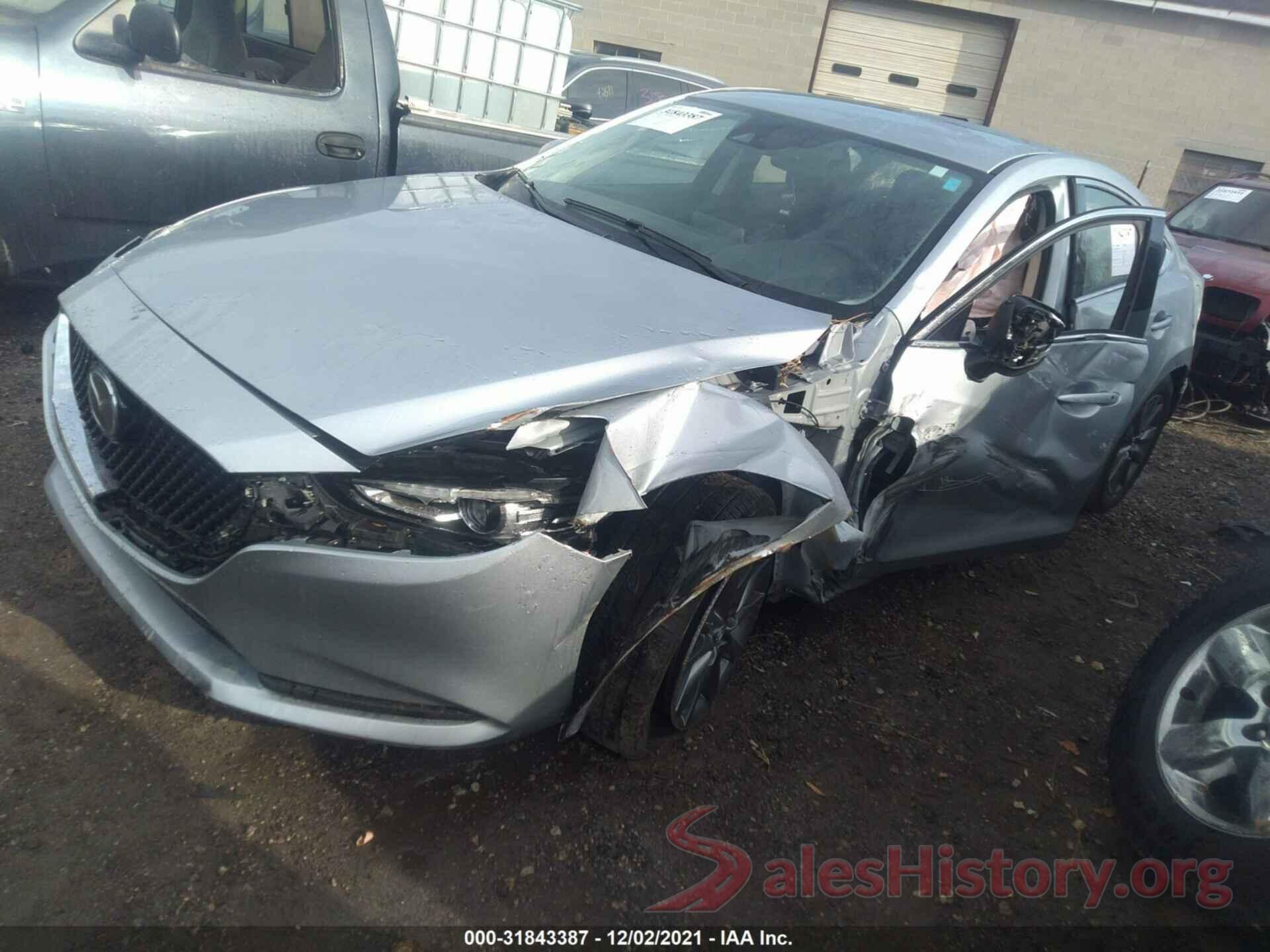 JM1GL1UM4K1510650 2019 MAZDA MAZDA6