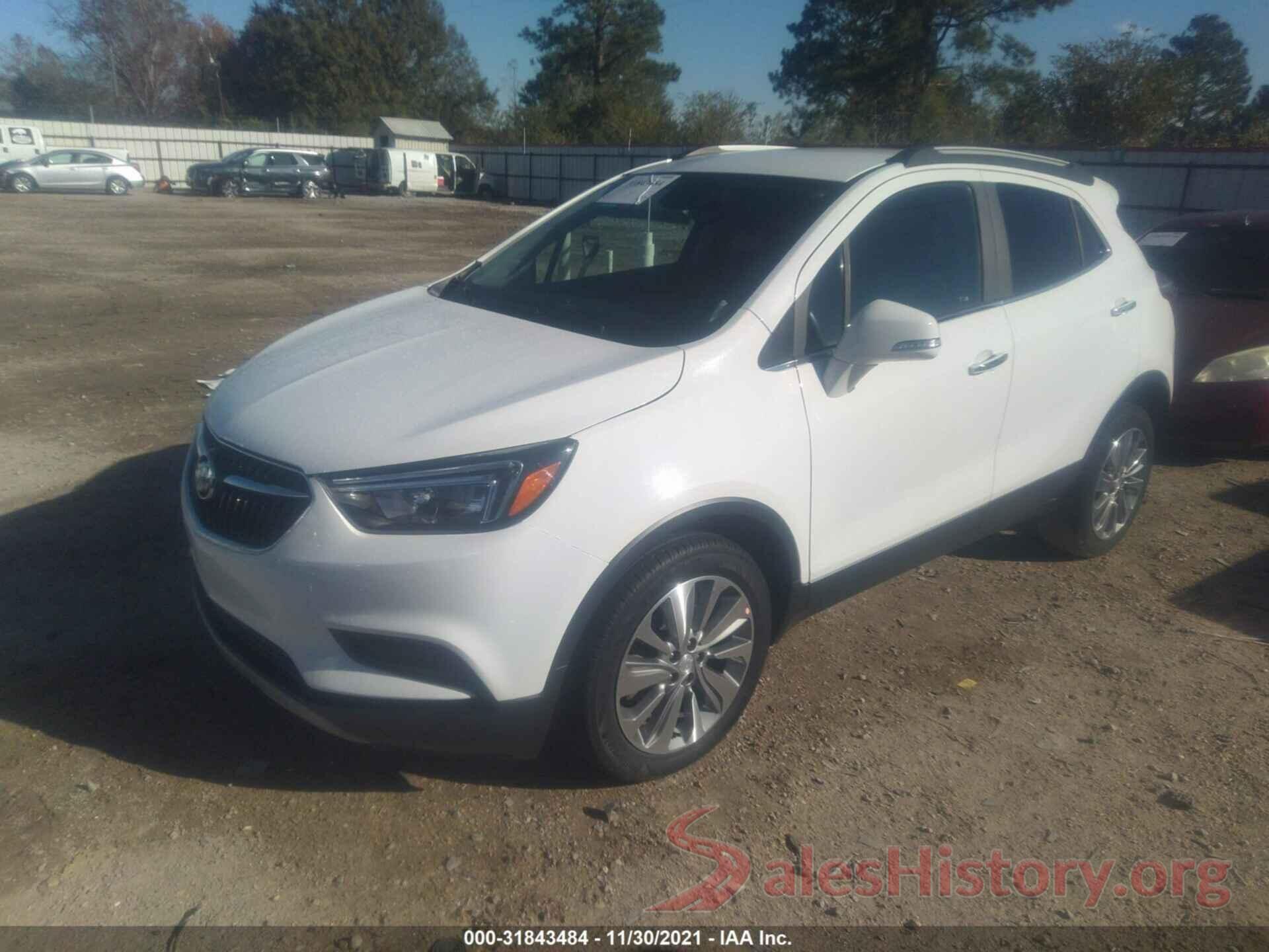 KL4CJASB5KB958731 2019 BUICK ENCORE