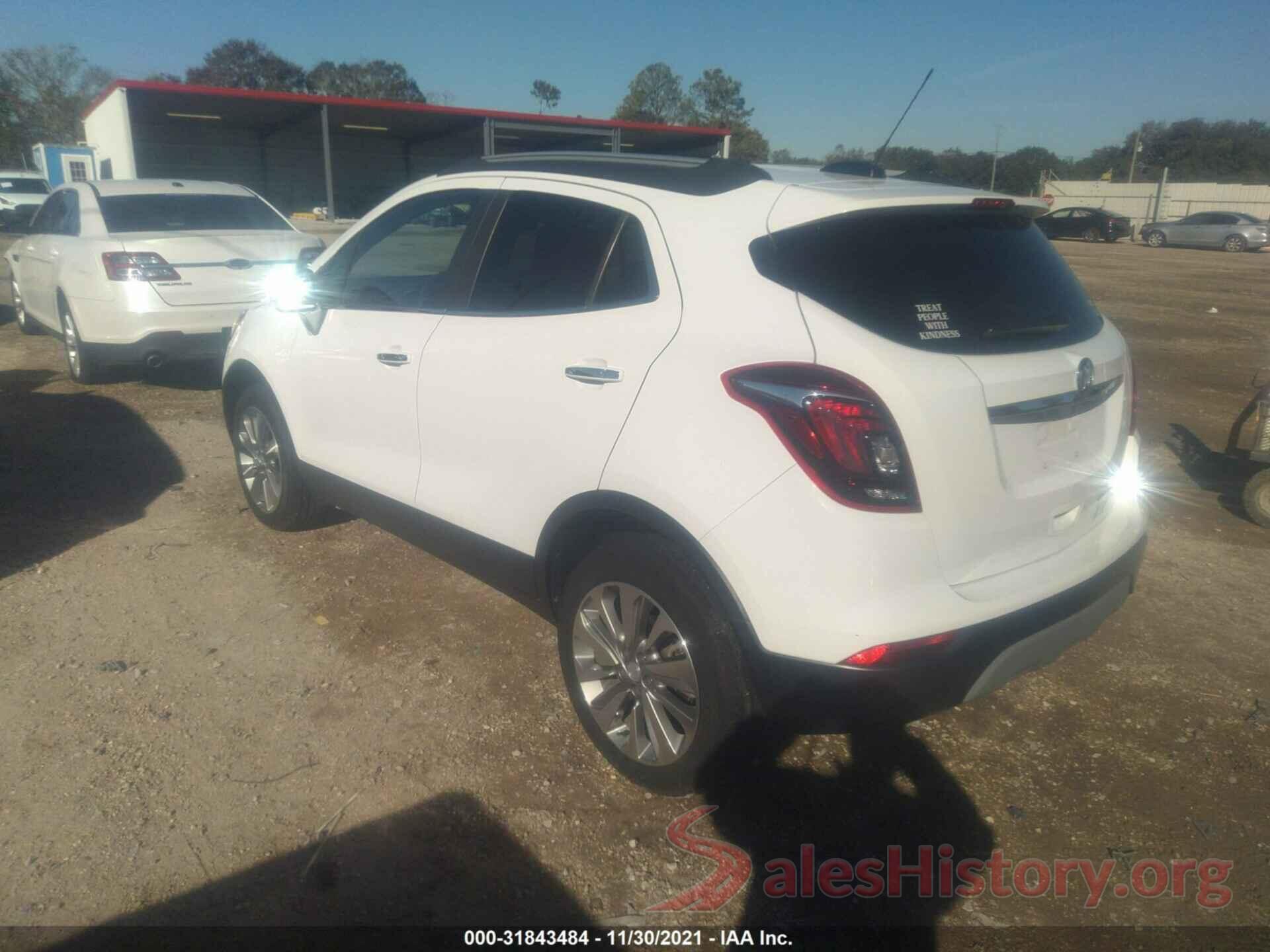 KL4CJASB5KB958731 2019 BUICK ENCORE