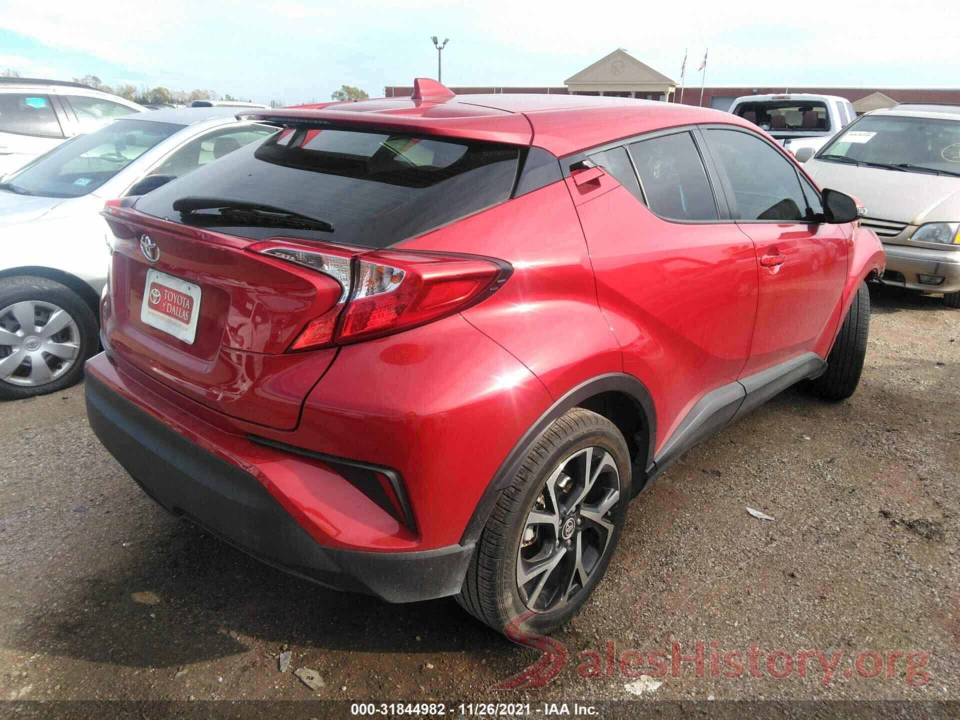 JTNKHMBX8L1086218 2020 TOYOTA C-HR