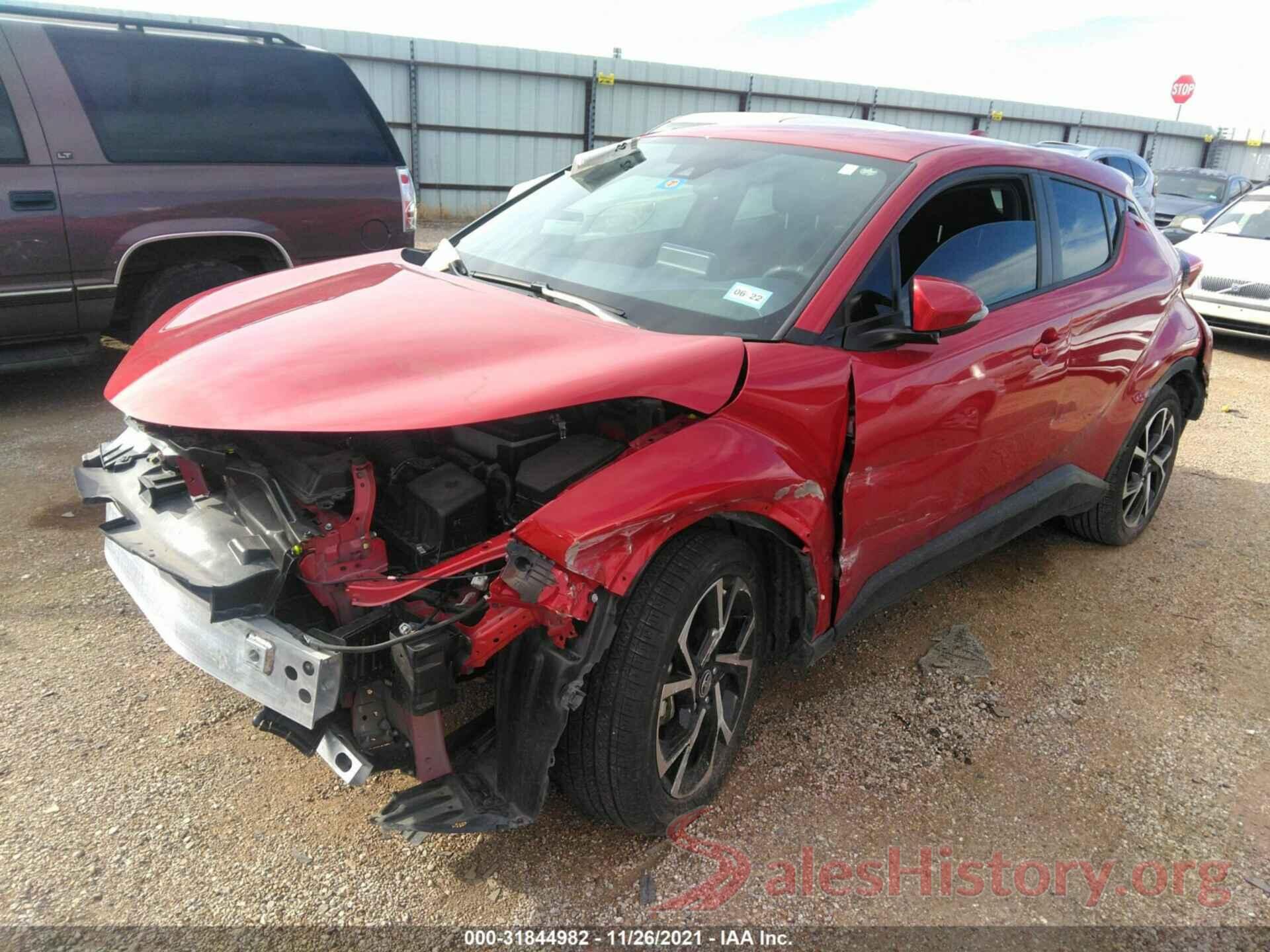 JTNKHMBX8L1086218 2020 TOYOTA C-HR