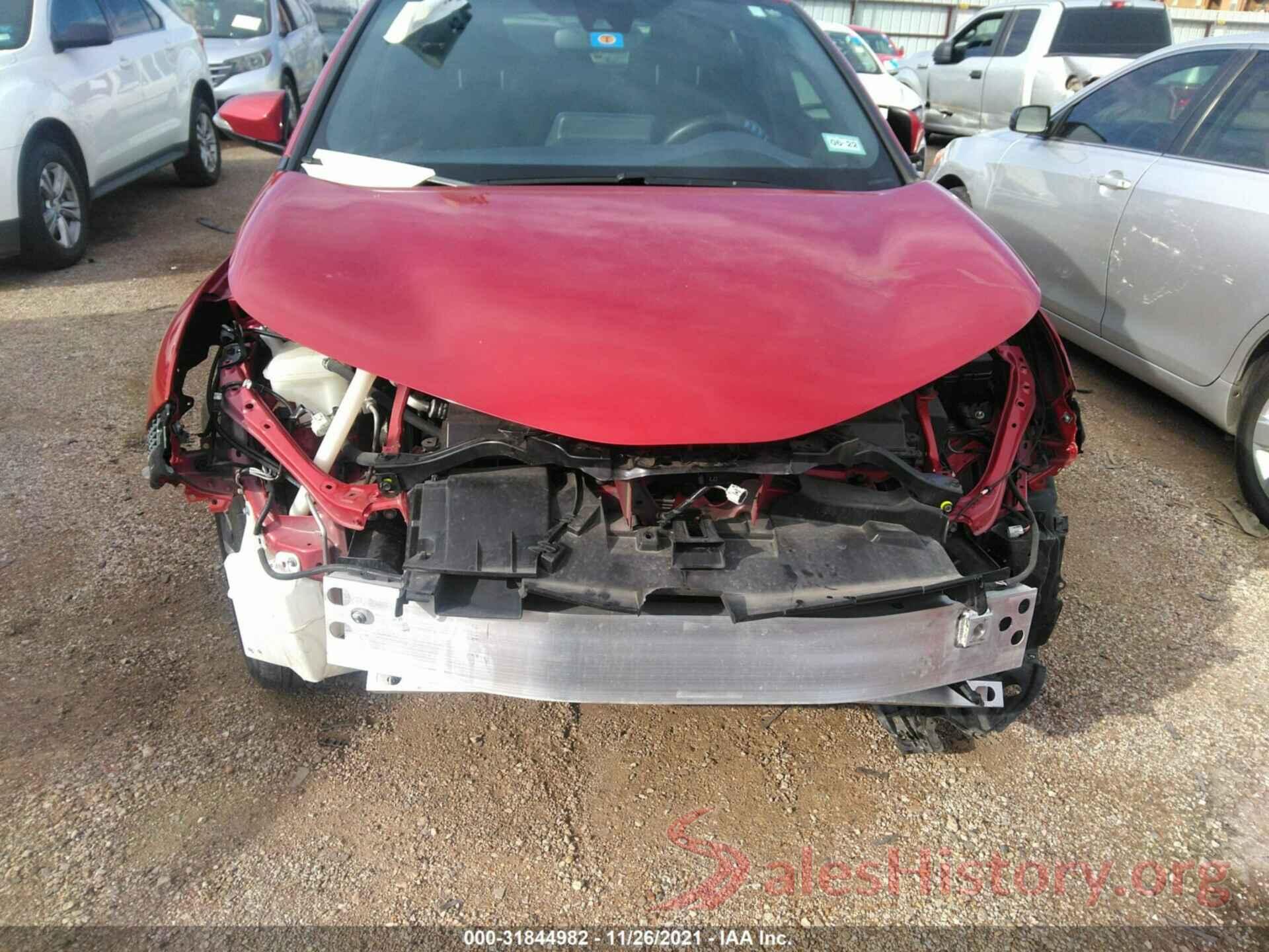 JTNKHMBX8L1086218 2020 TOYOTA C-HR