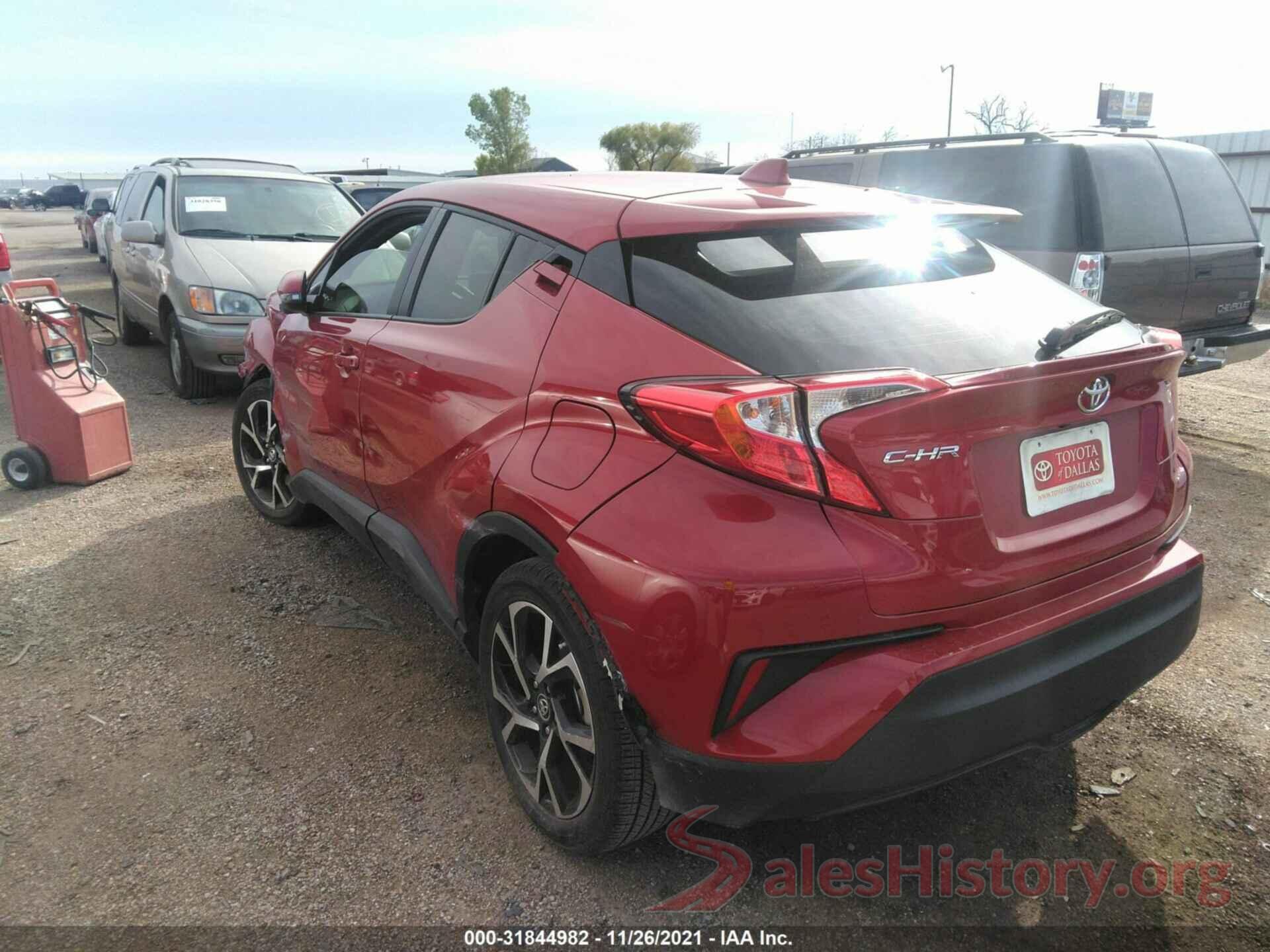 JTNKHMBX8L1086218 2020 TOYOTA C-HR