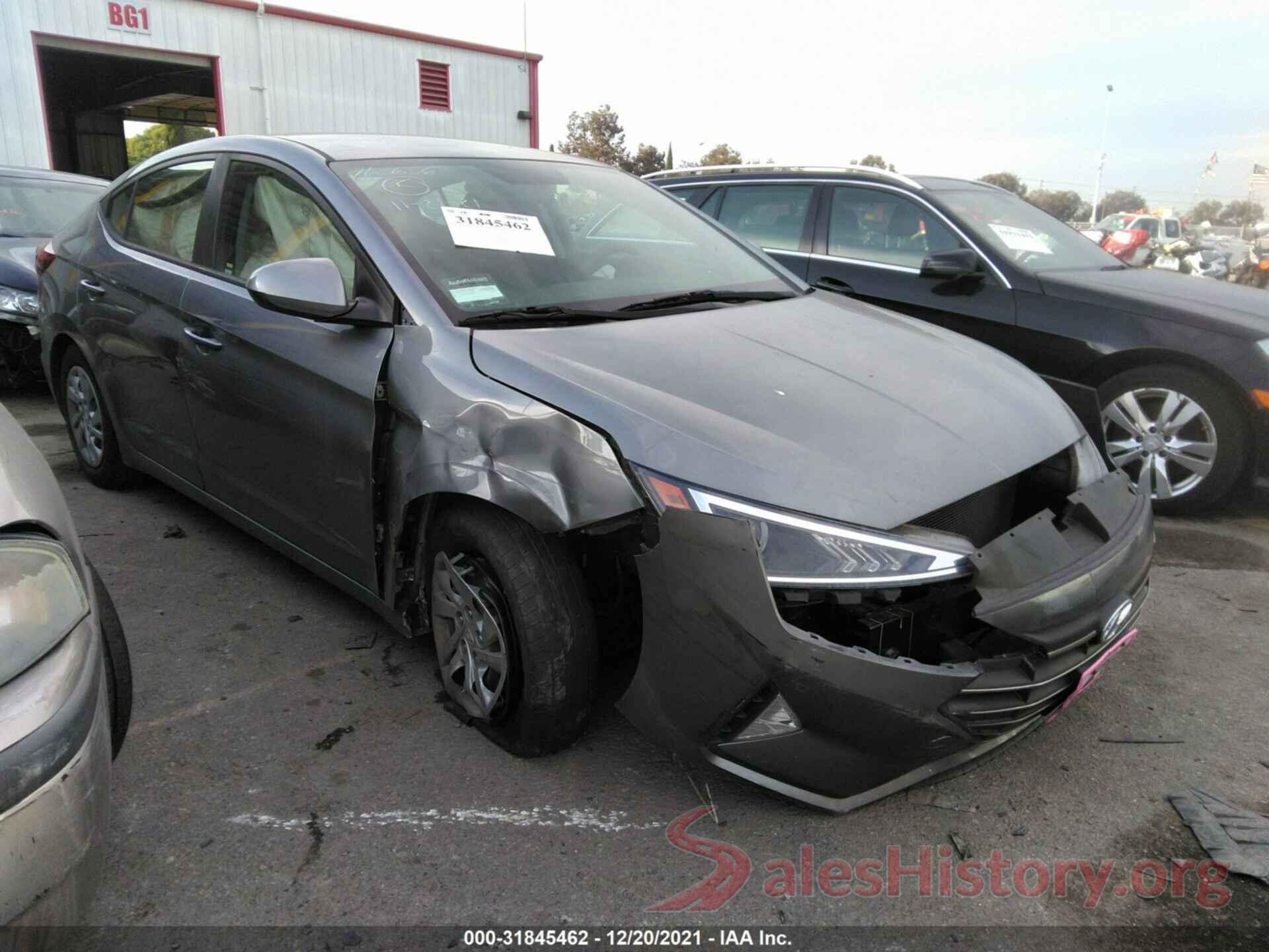 KMHD74LF4KU874492 2019 HYUNDAI ELANTRA