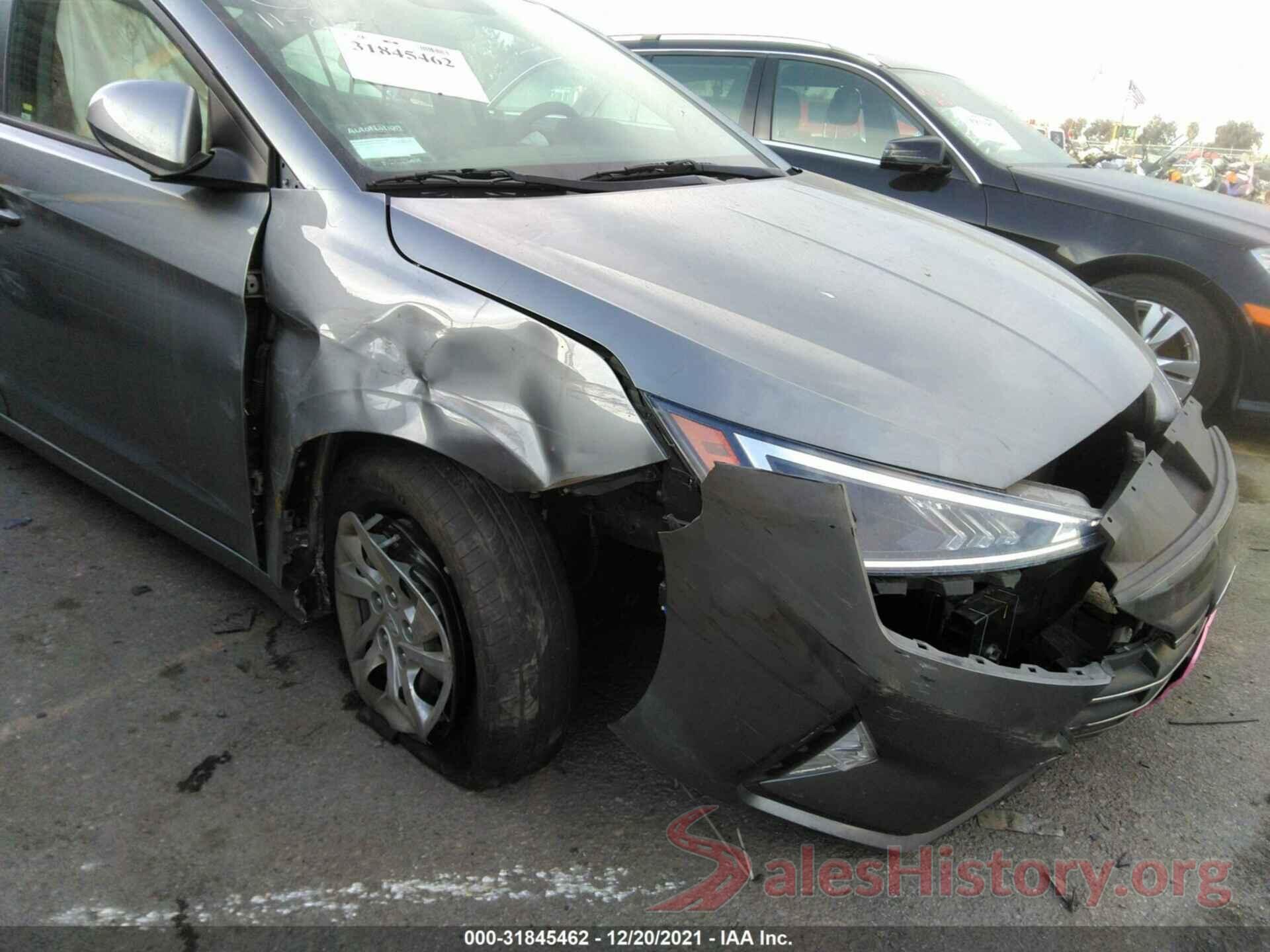 KMHD74LF4KU874492 2019 HYUNDAI ELANTRA