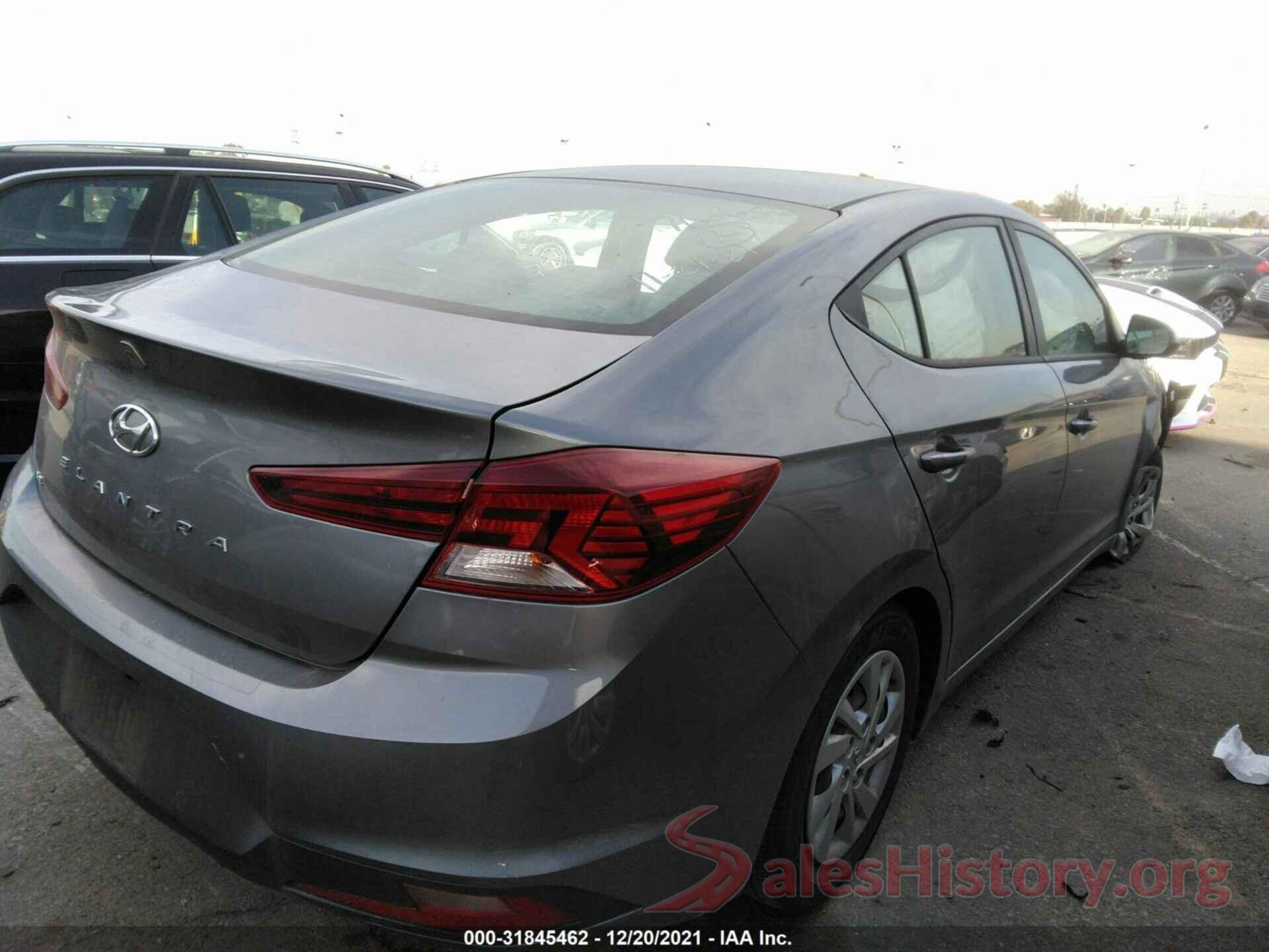 KMHD74LF4KU874492 2019 HYUNDAI ELANTRA