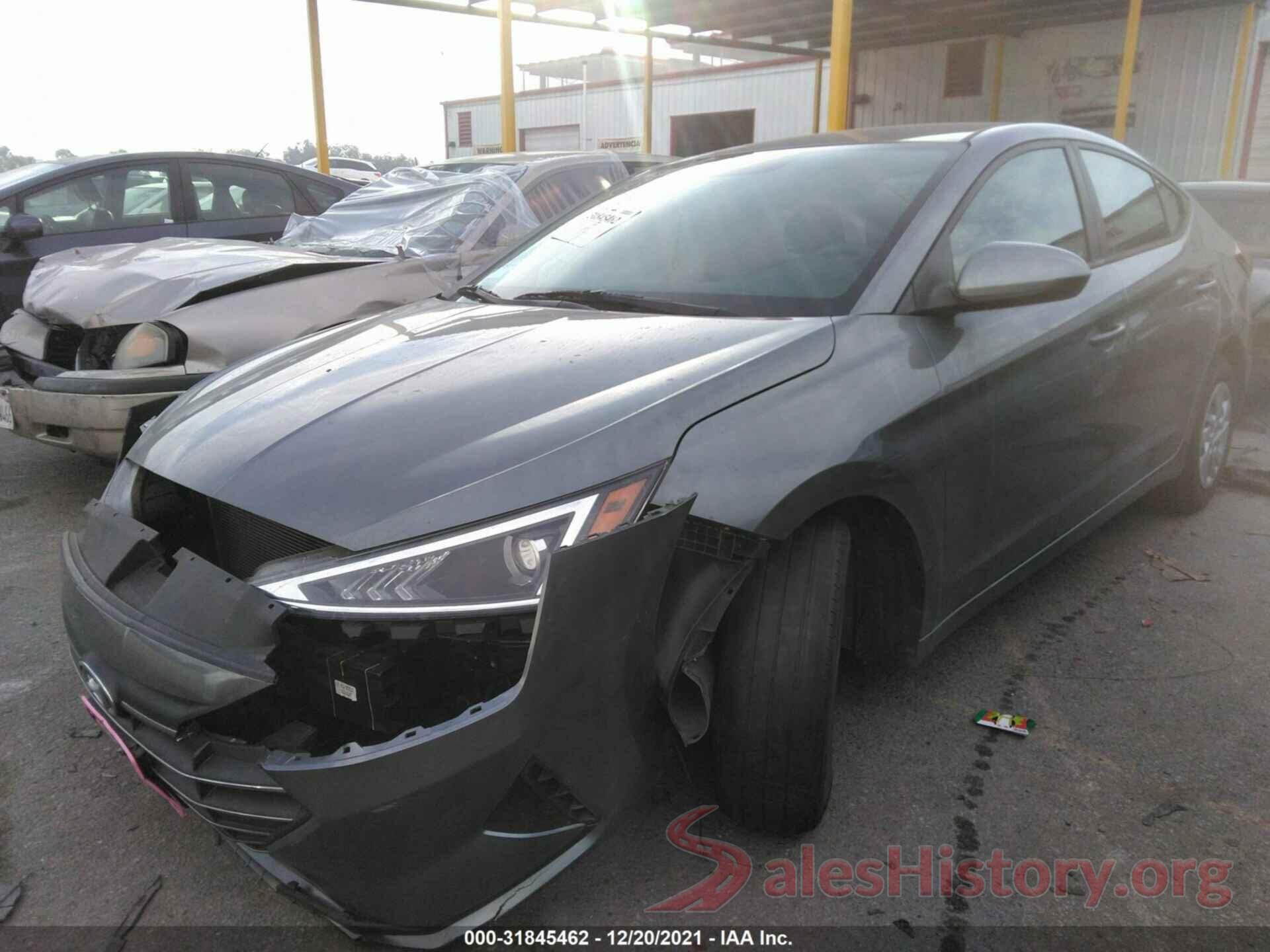 KMHD74LF4KU874492 2019 HYUNDAI ELANTRA