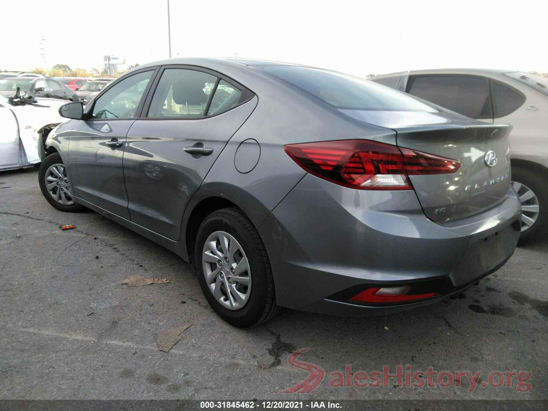 KMHD74LF4KU874492 2019 HYUNDAI ELANTRA