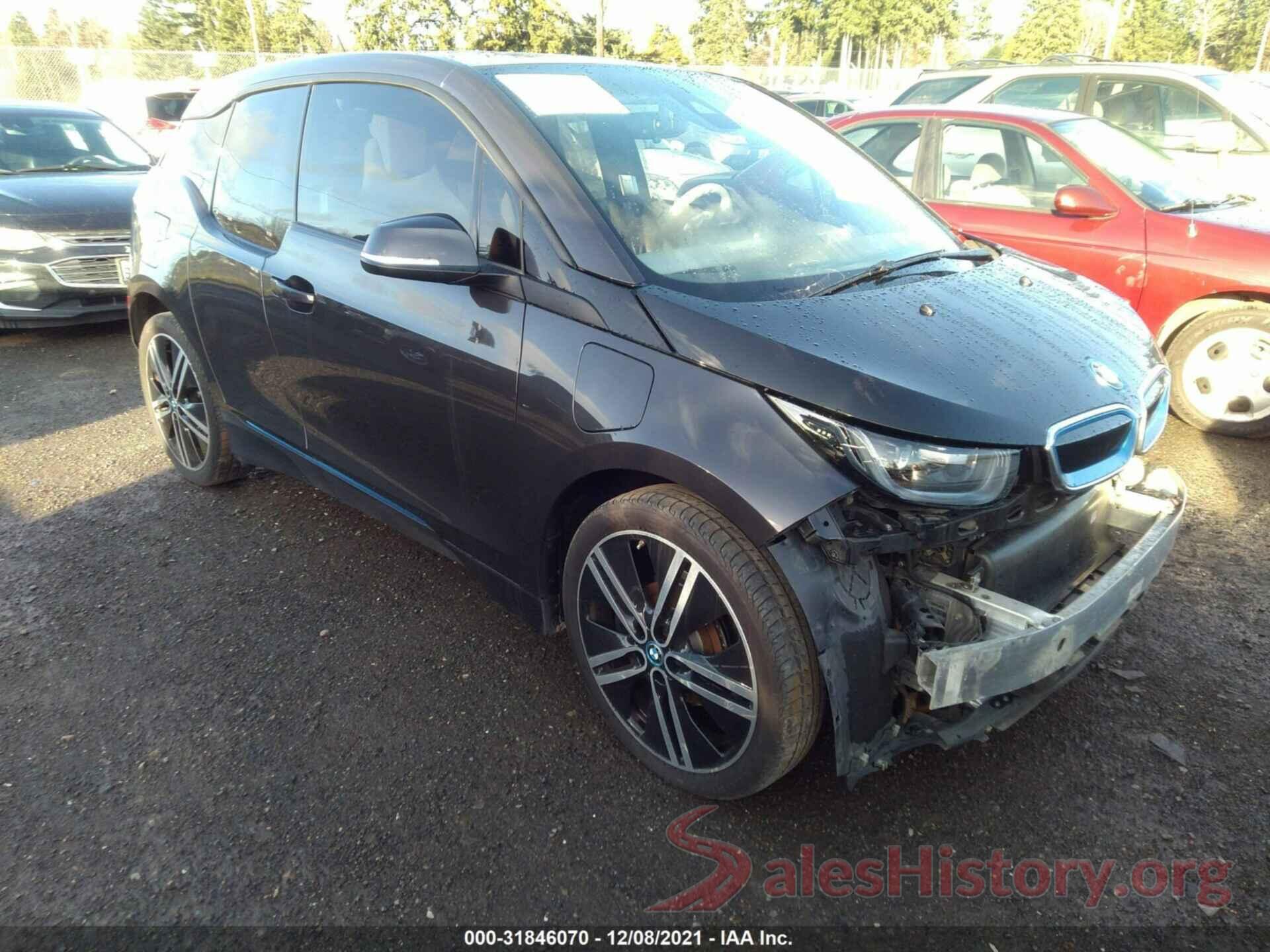 WBY1Z4C5XEV277756 2014 BMW I3