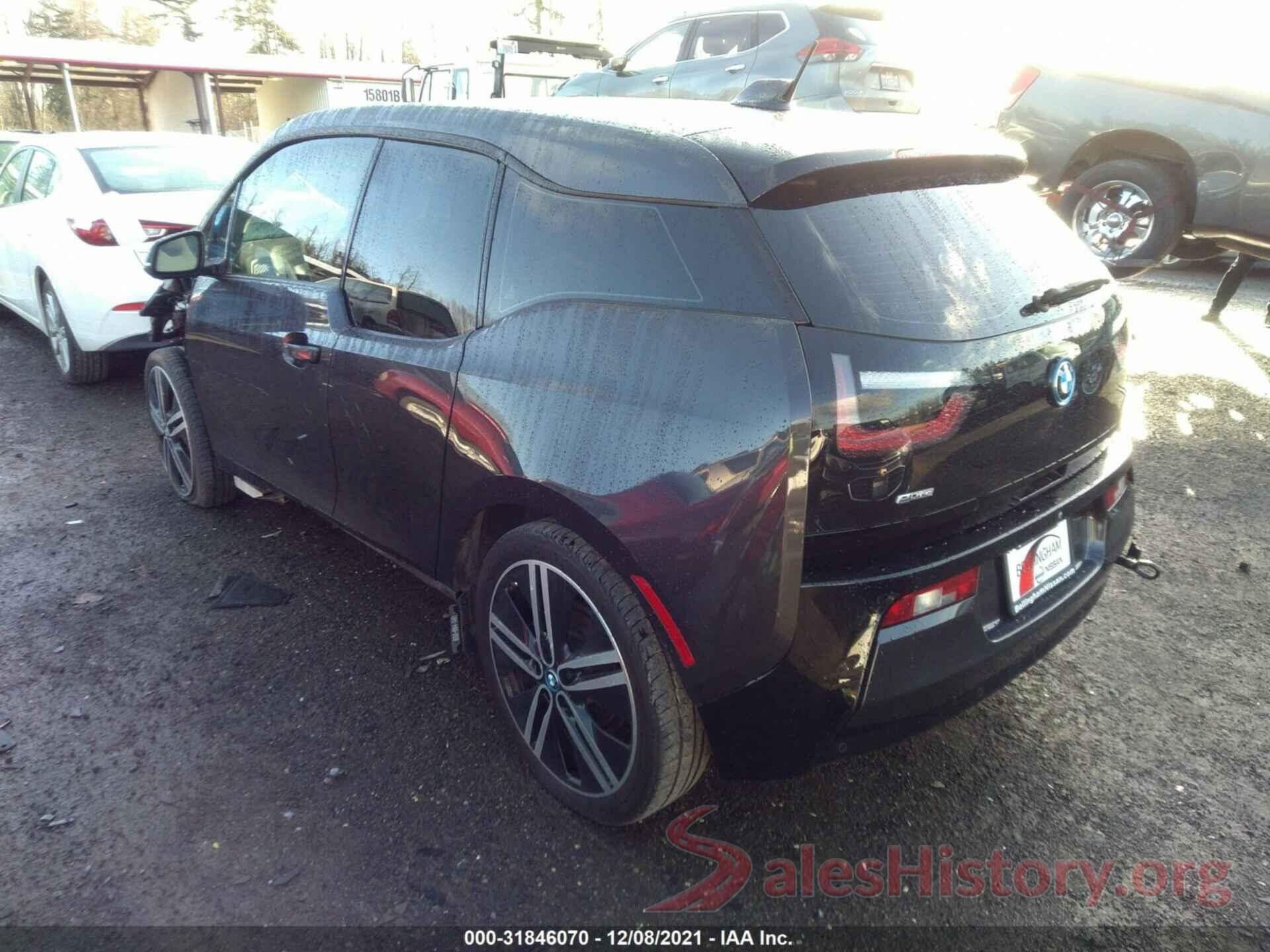 WBY1Z4C5XEV277756 2014 BMW I3