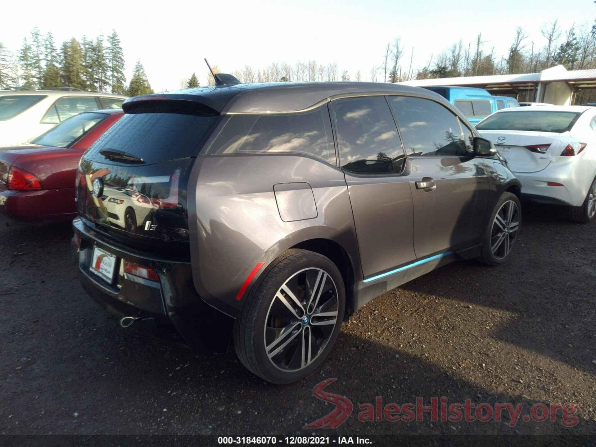 WBY1Z4C5XEV277756 2014 BMW I3