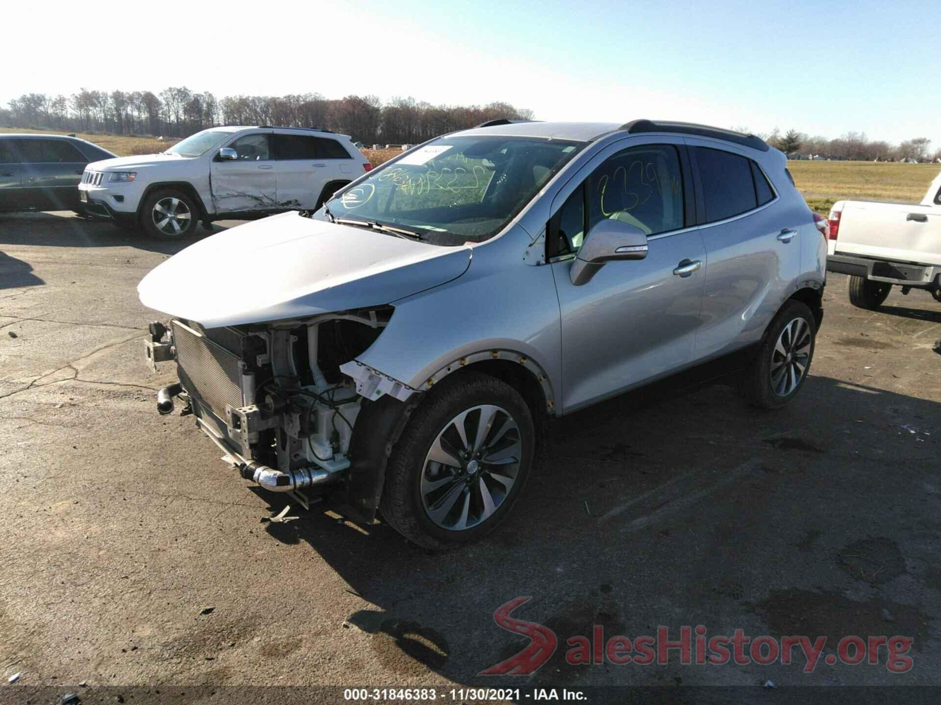 KL4CJCSM2KB836888 2019 BUICK ENCORE